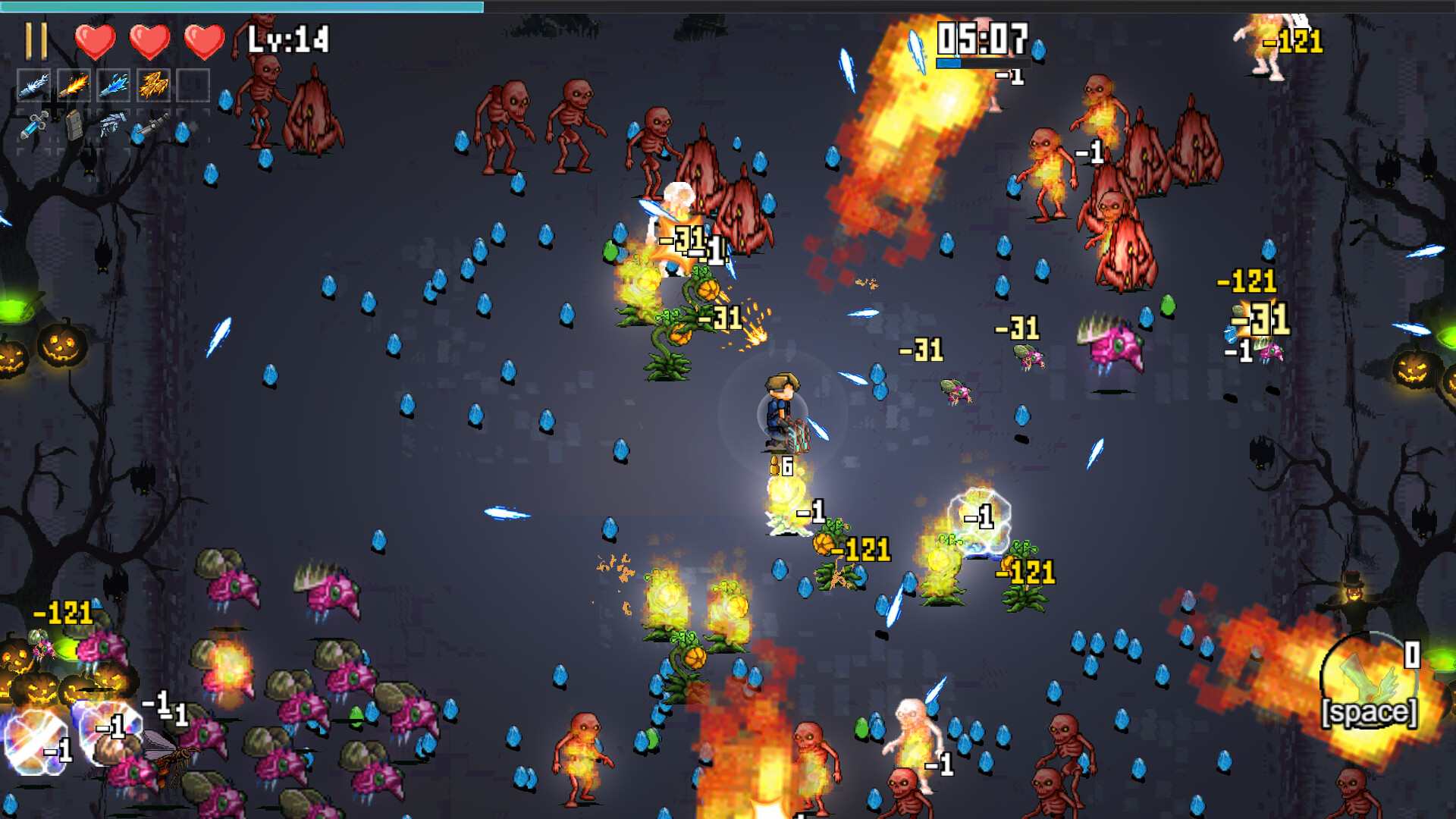 Doom Survivor: Horde Rush screenshot 1