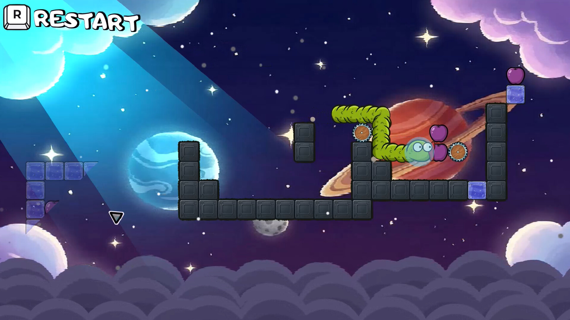 Wriggle apple 4 screenshot 1