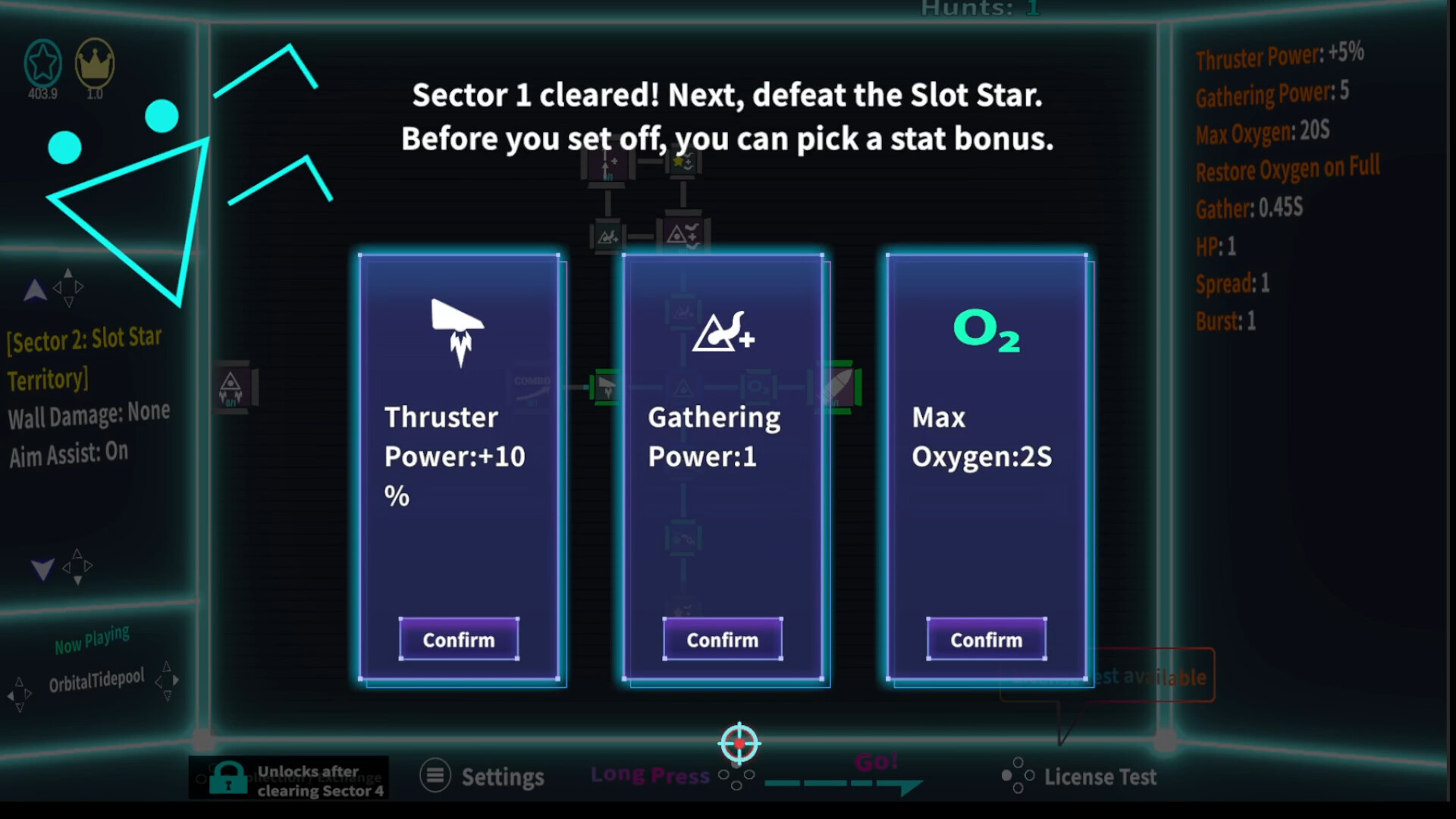 Space Fishing: Verti-Go! screenshot 5
