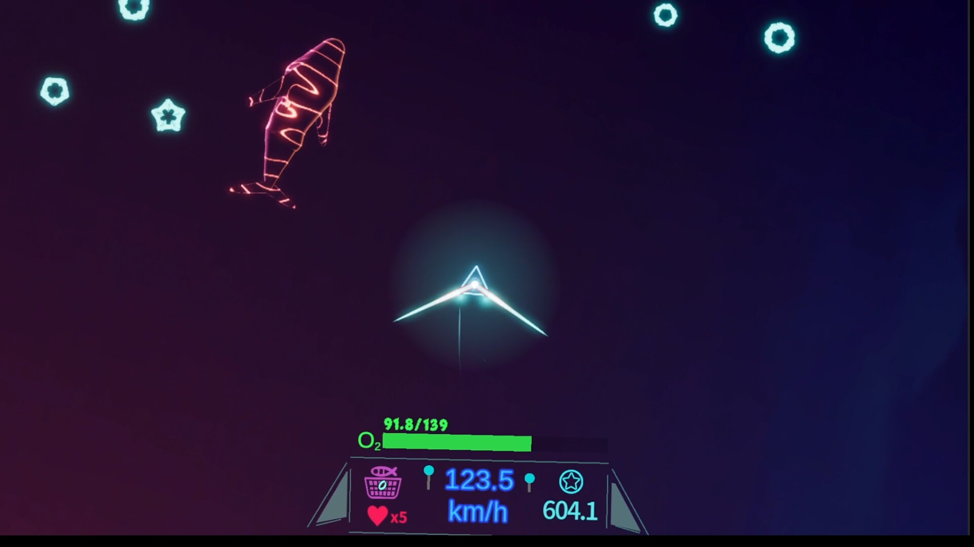 Space Fishing: Verti-Go! screenshot 2