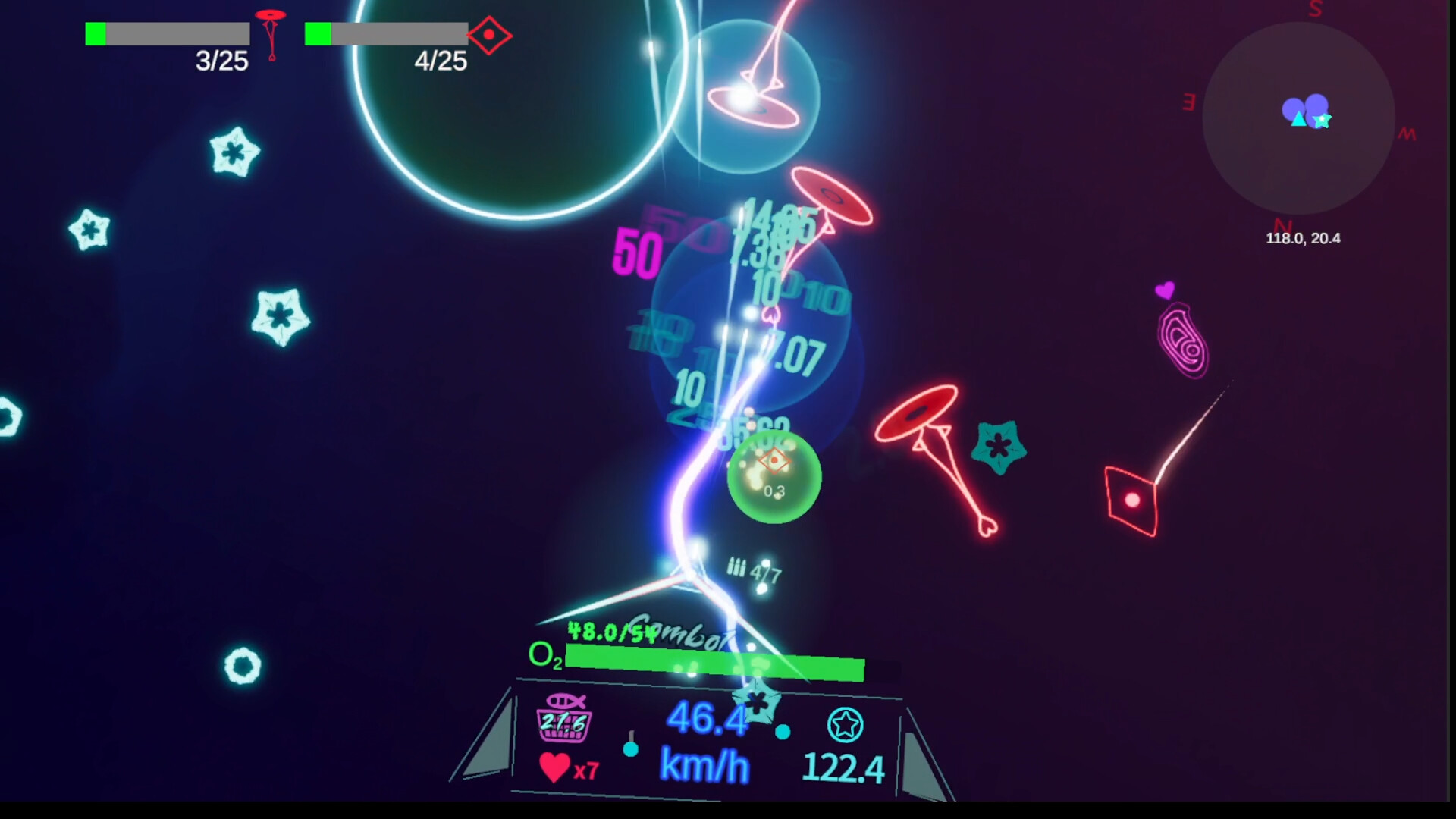 Space Fishing: Verti-Go! screenshot 1