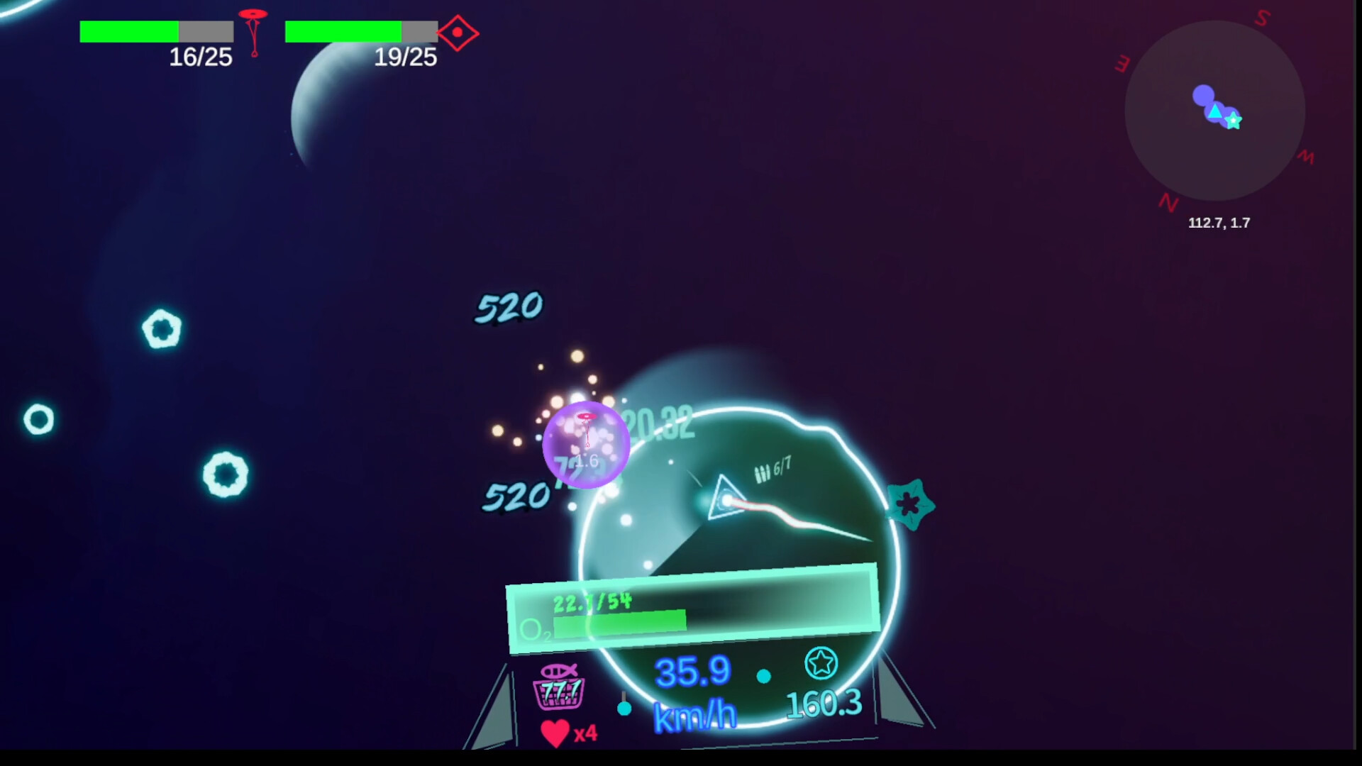 Space Fishing: Verti-Go! screenshot 4