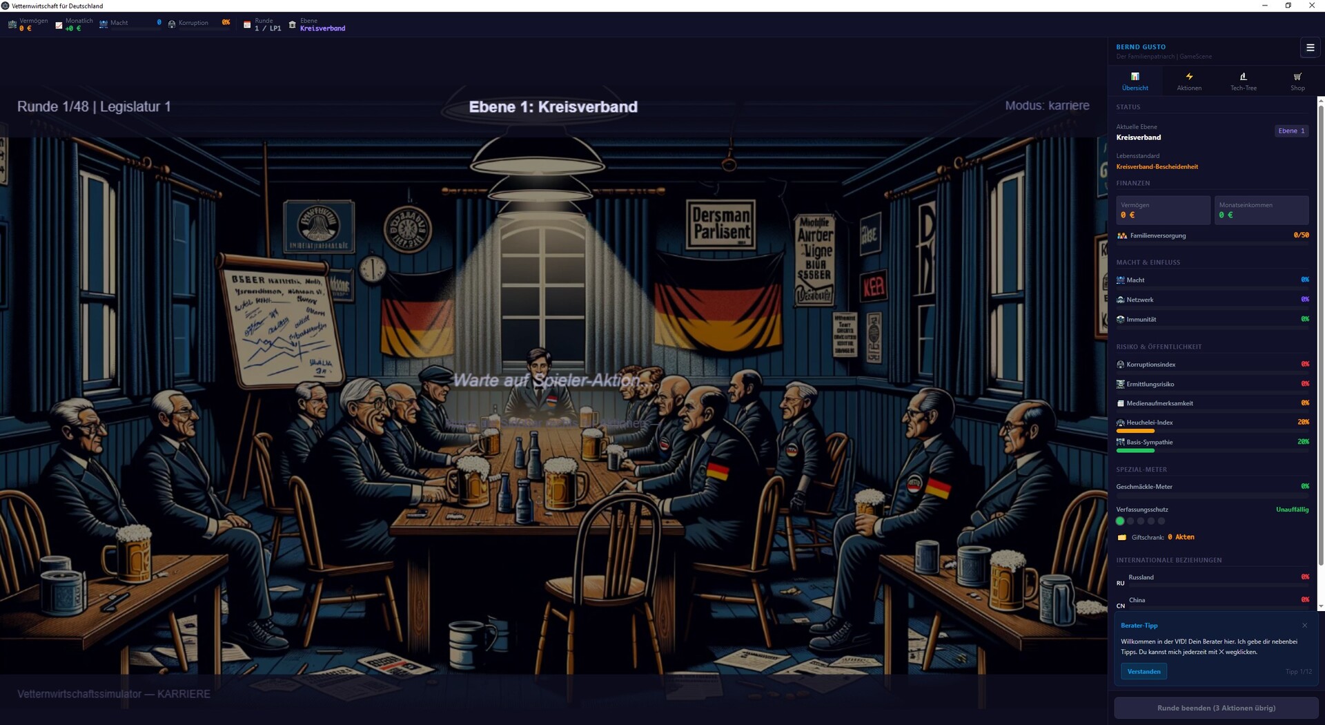 Nepotism for Germany screenshot 3