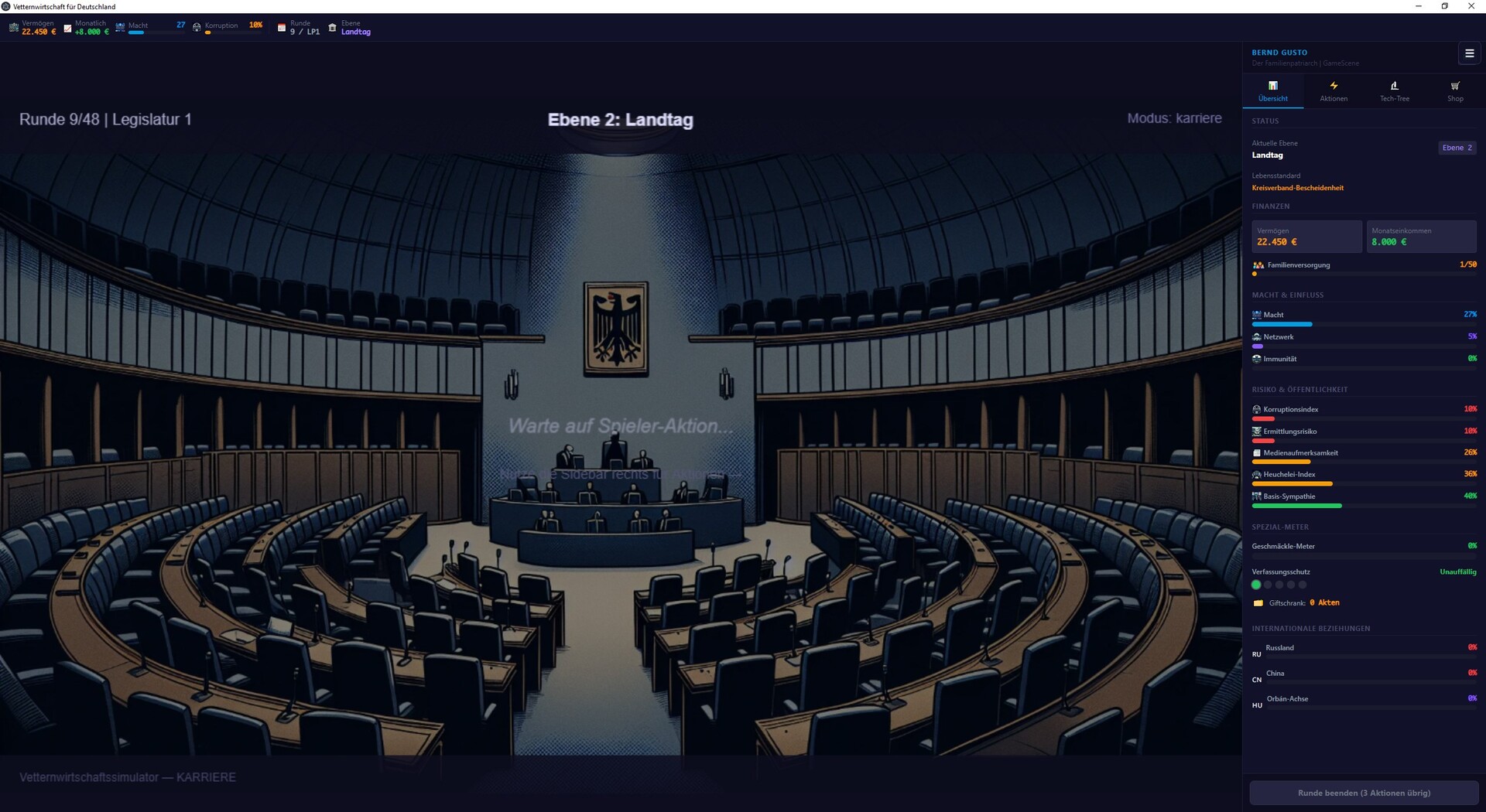 Nepotism for Germany screenshot 5