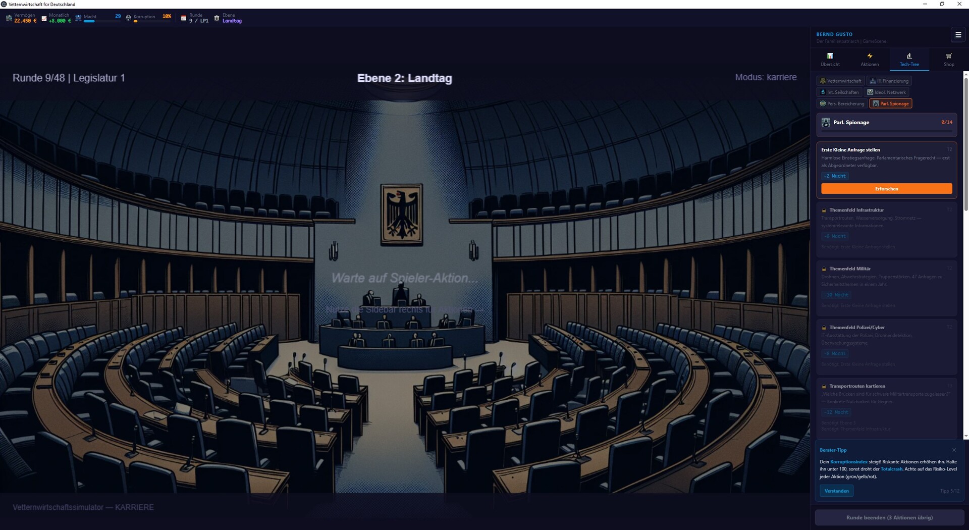 Nepotism for Germany screenshot 4