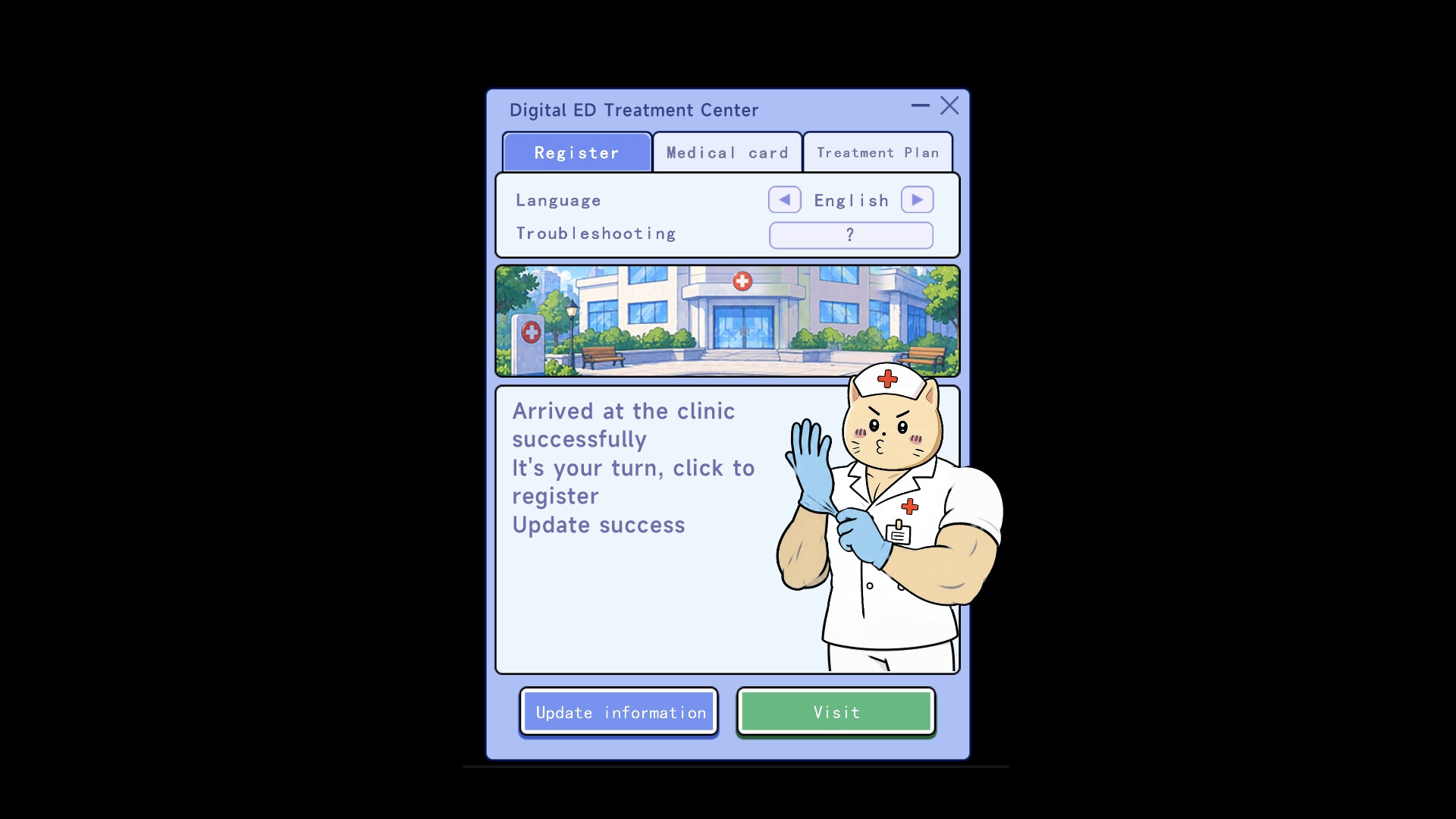 Gaming Burnout Treatment Center screenshot 1