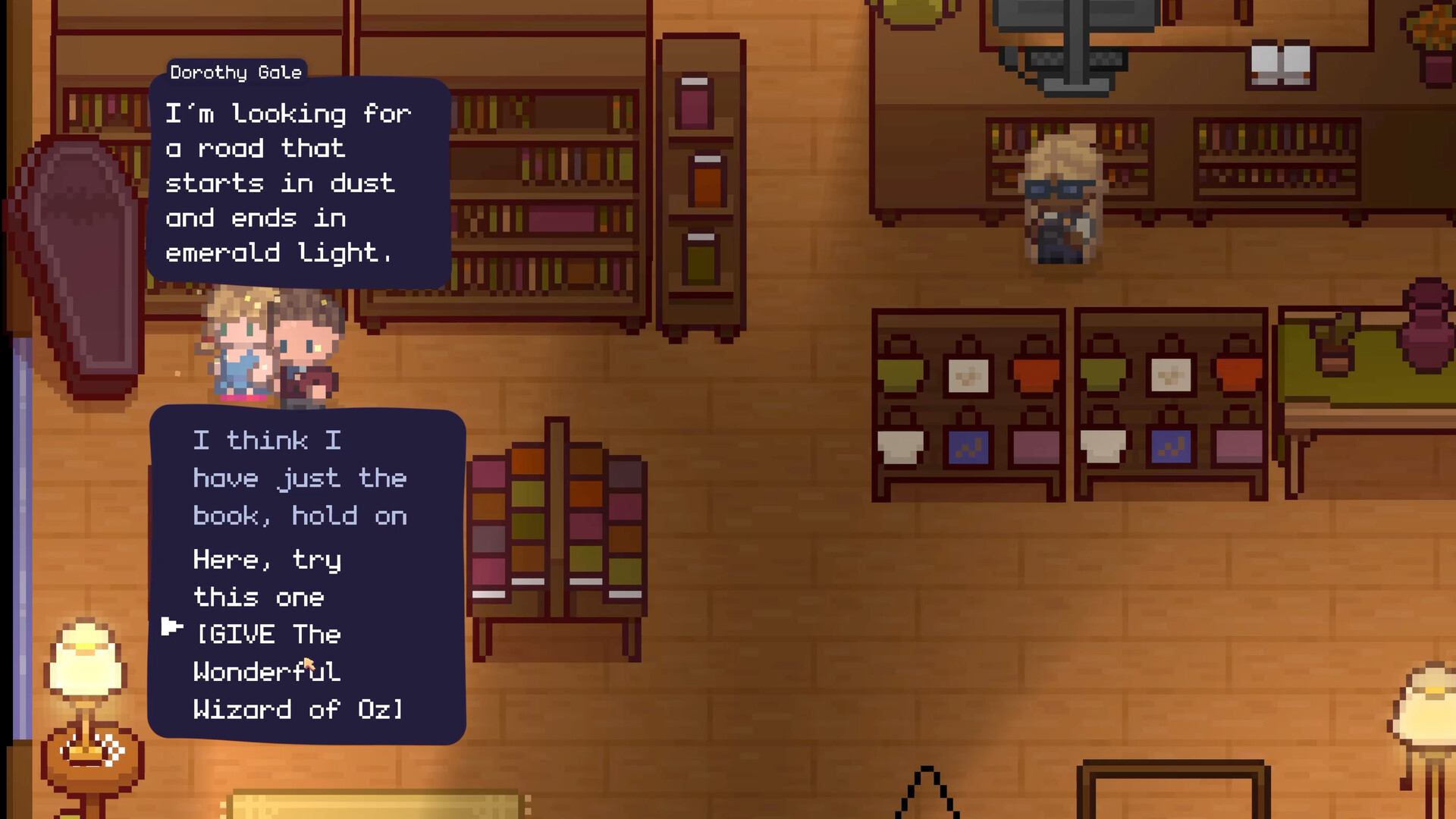 Between the Shelves screenshot 2