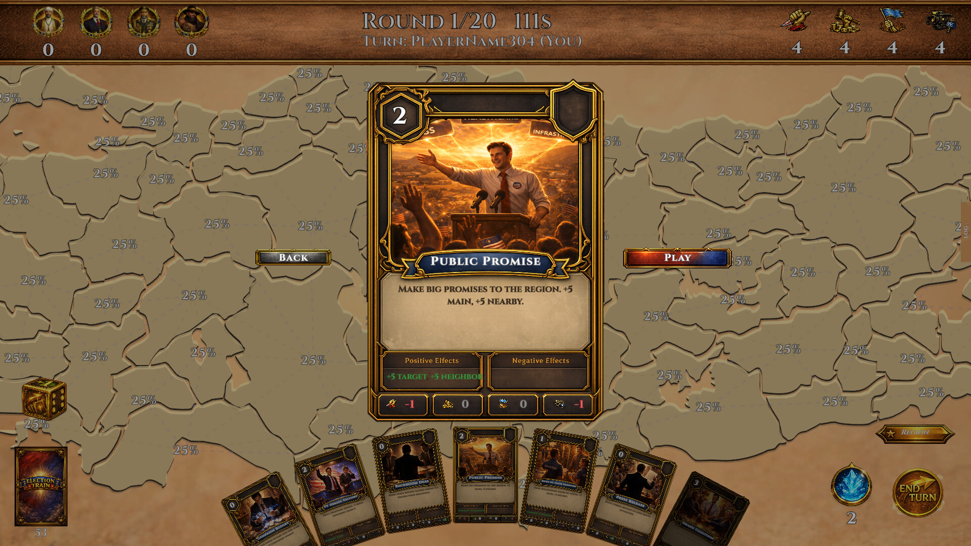 Election Train screenshot 1