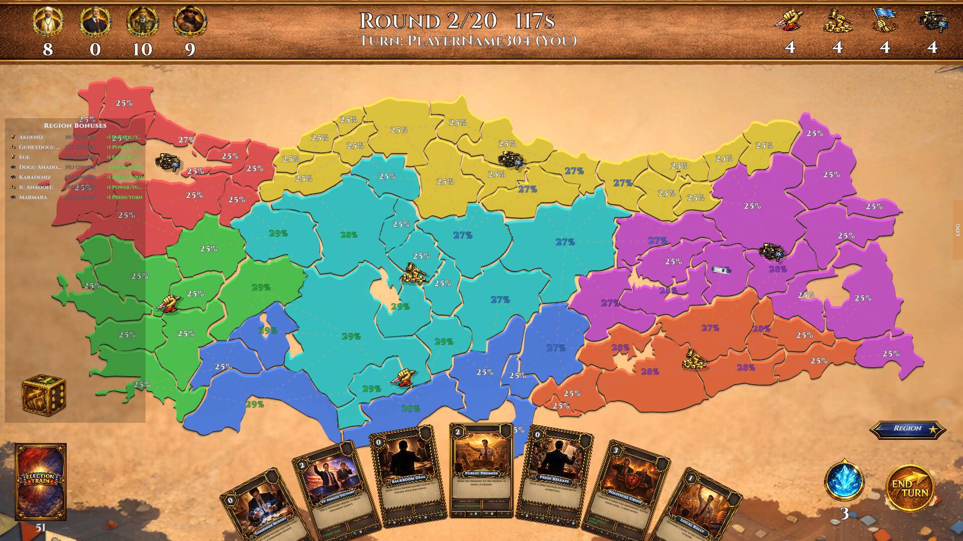 Election Train screenshot 3