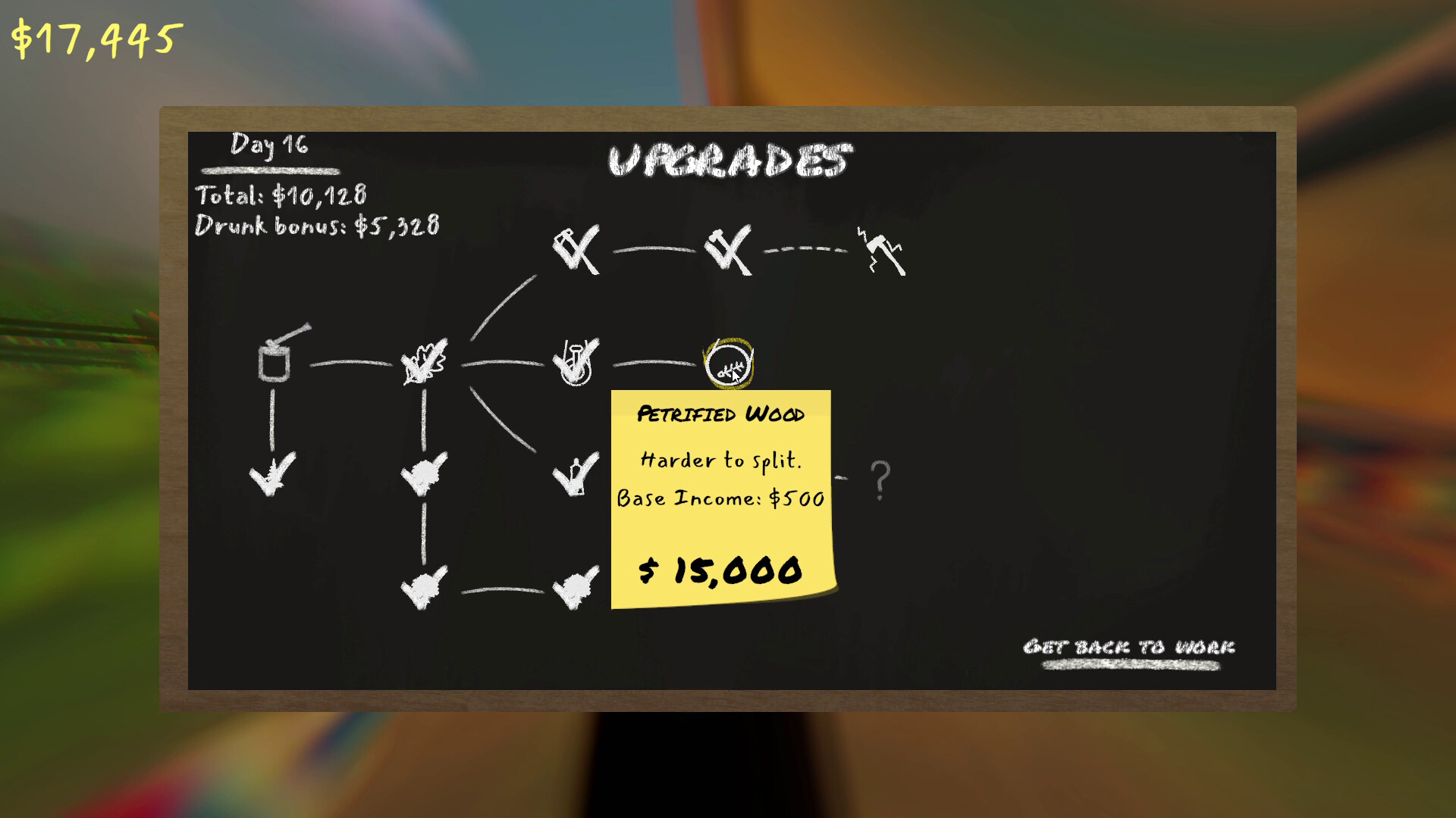 Drunk Woodcutter screenshot 3