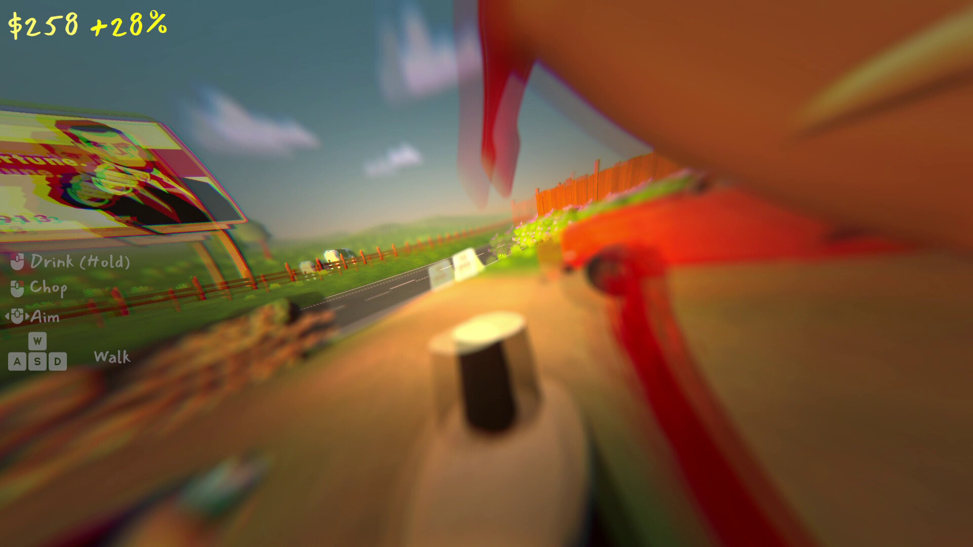 Drunk Woodcutter screenshot 4