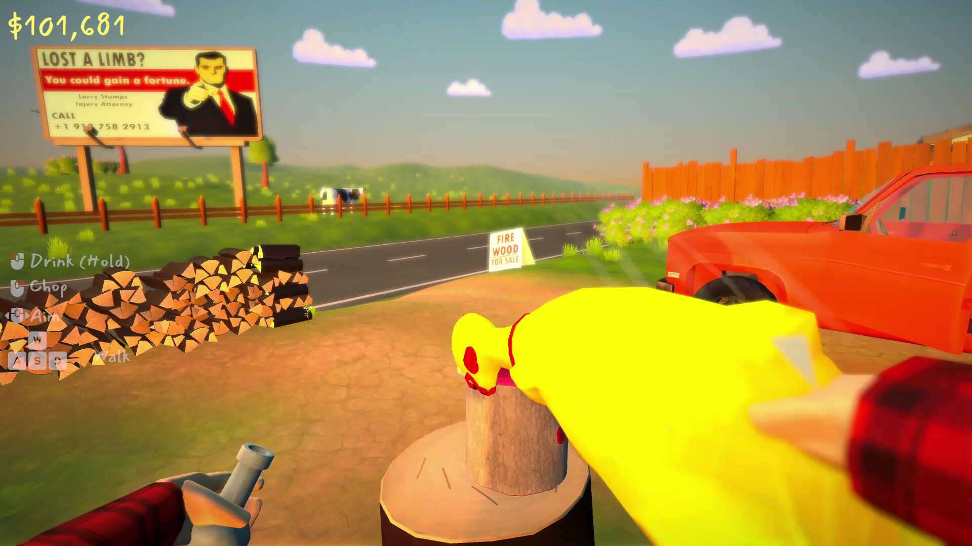 Drunk Woodcutter screenshot 6