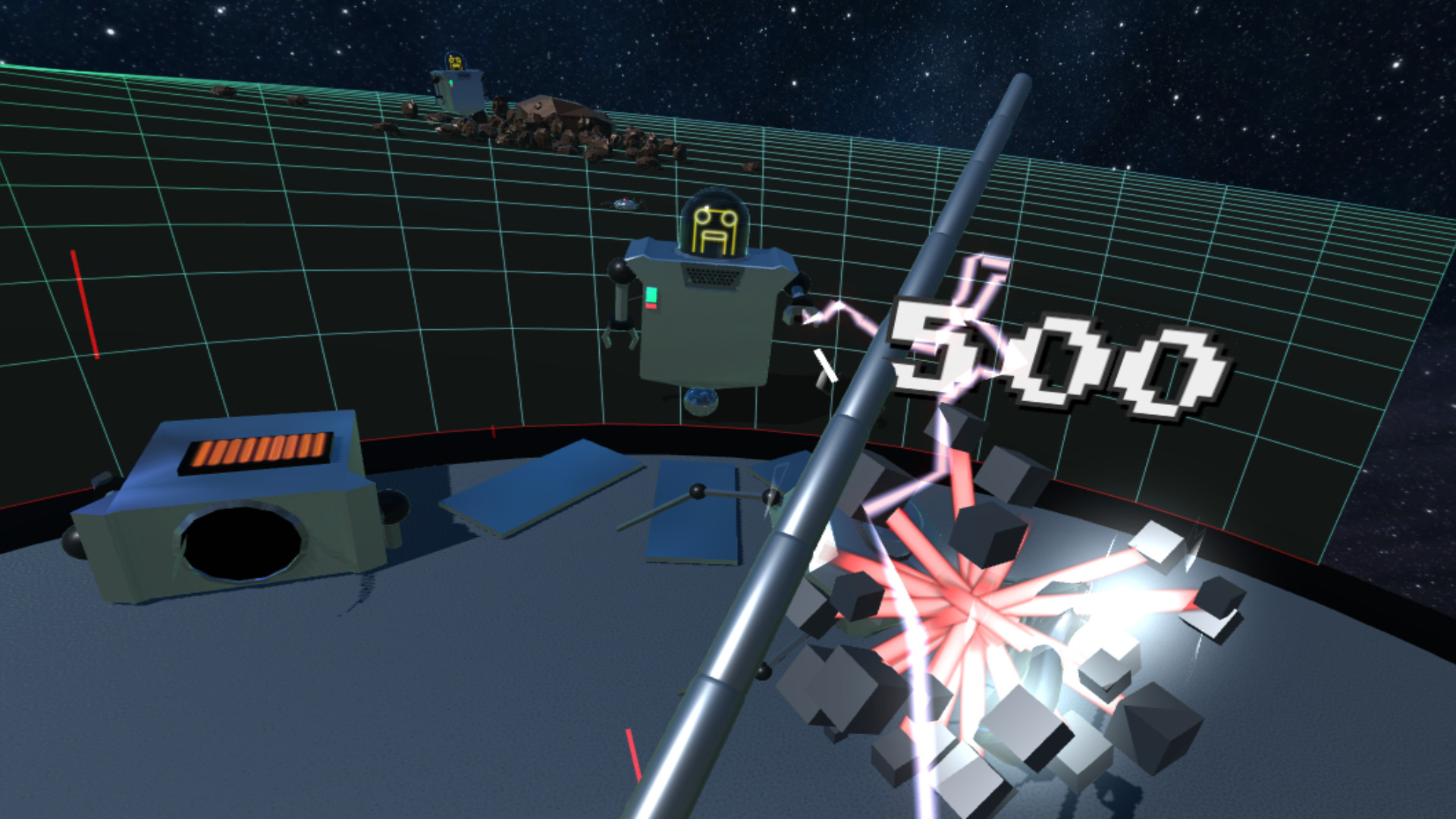 Dawn of the Robot Empire screenshot 9