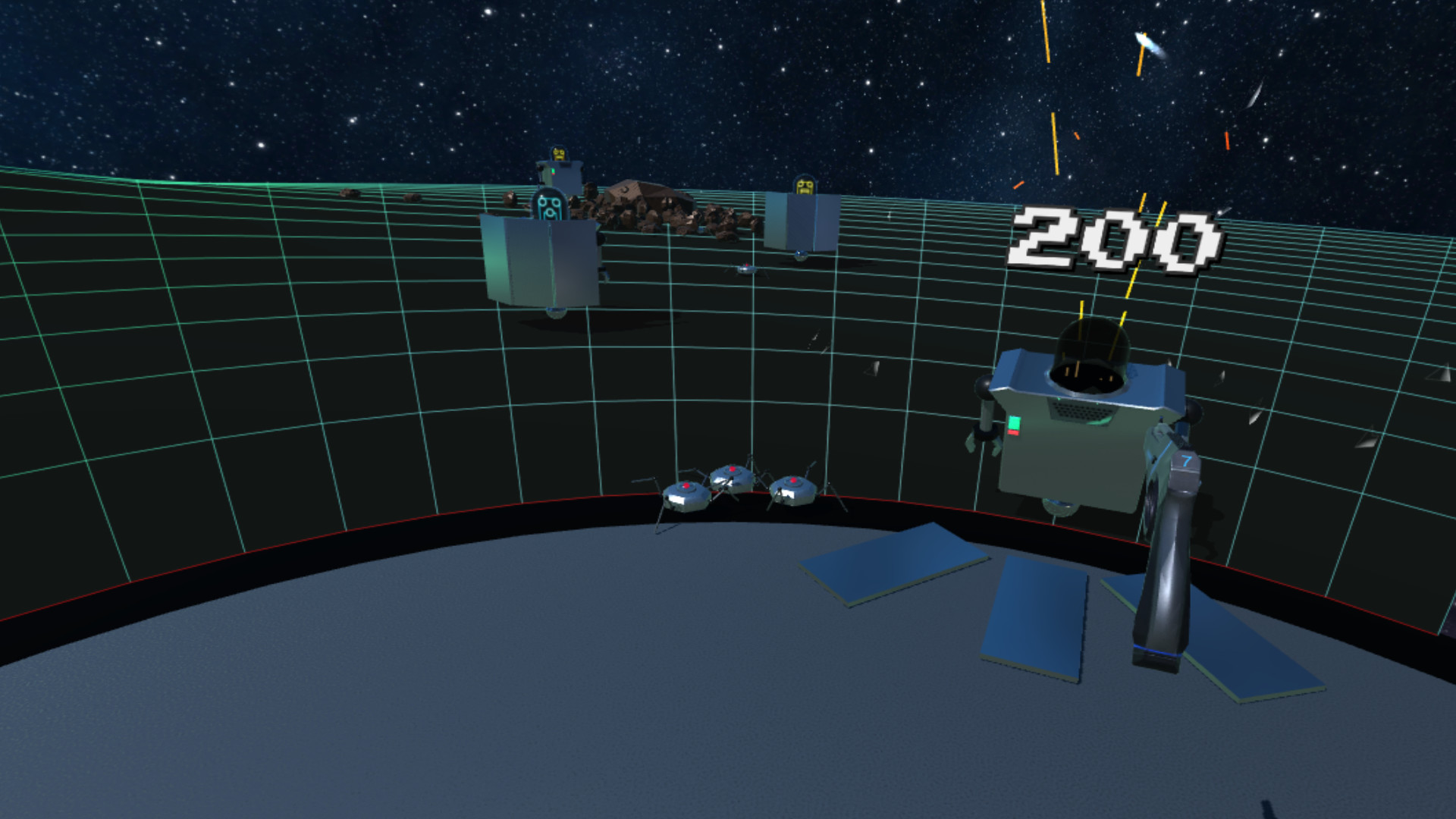 Dawn of the Robot Empire screenshot 7
