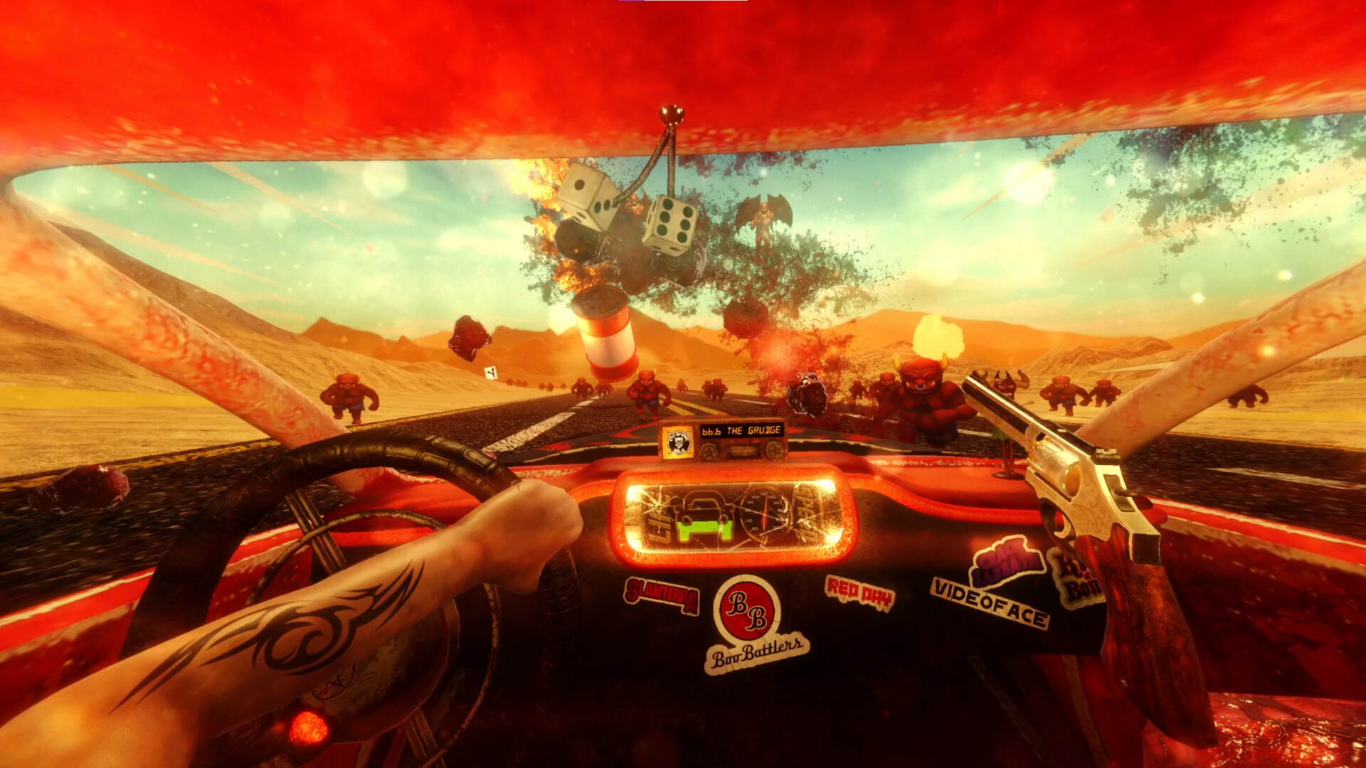 Riding Shotgun screenshot 9