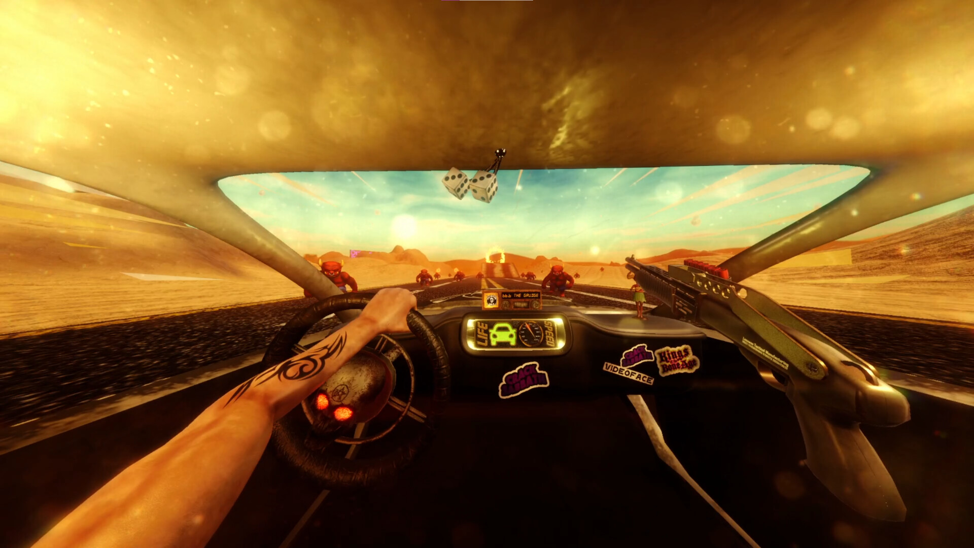 Riding Shotgun screenshot 3