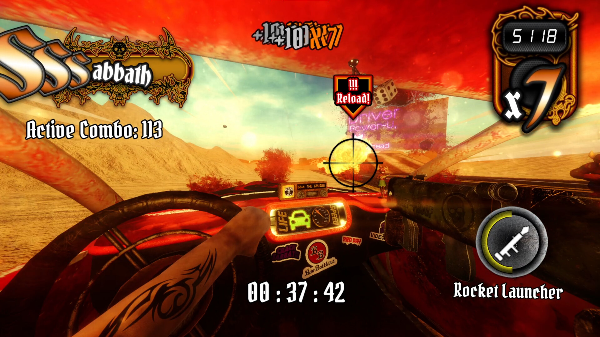Riding Shotgun screenshot 14