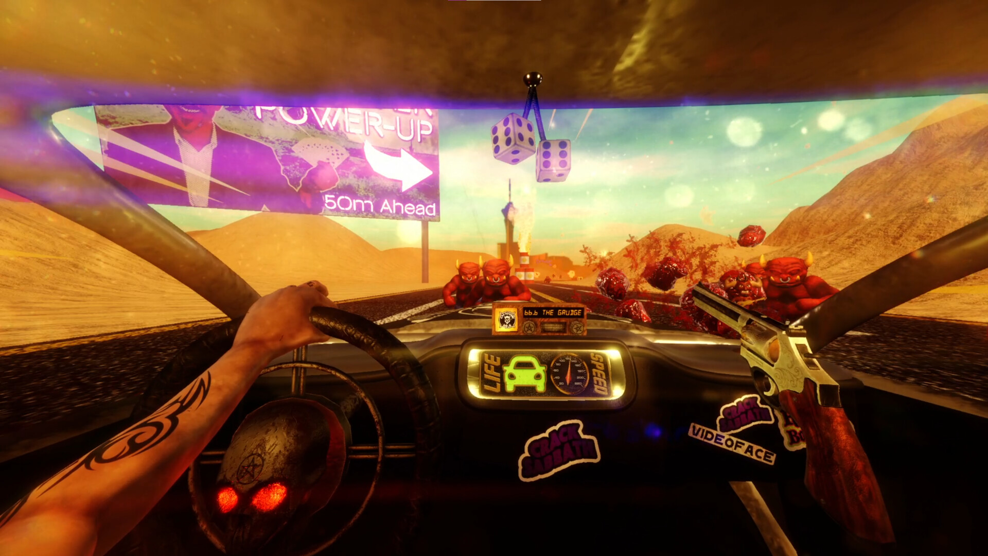 Riding Shotgun screenshot 2