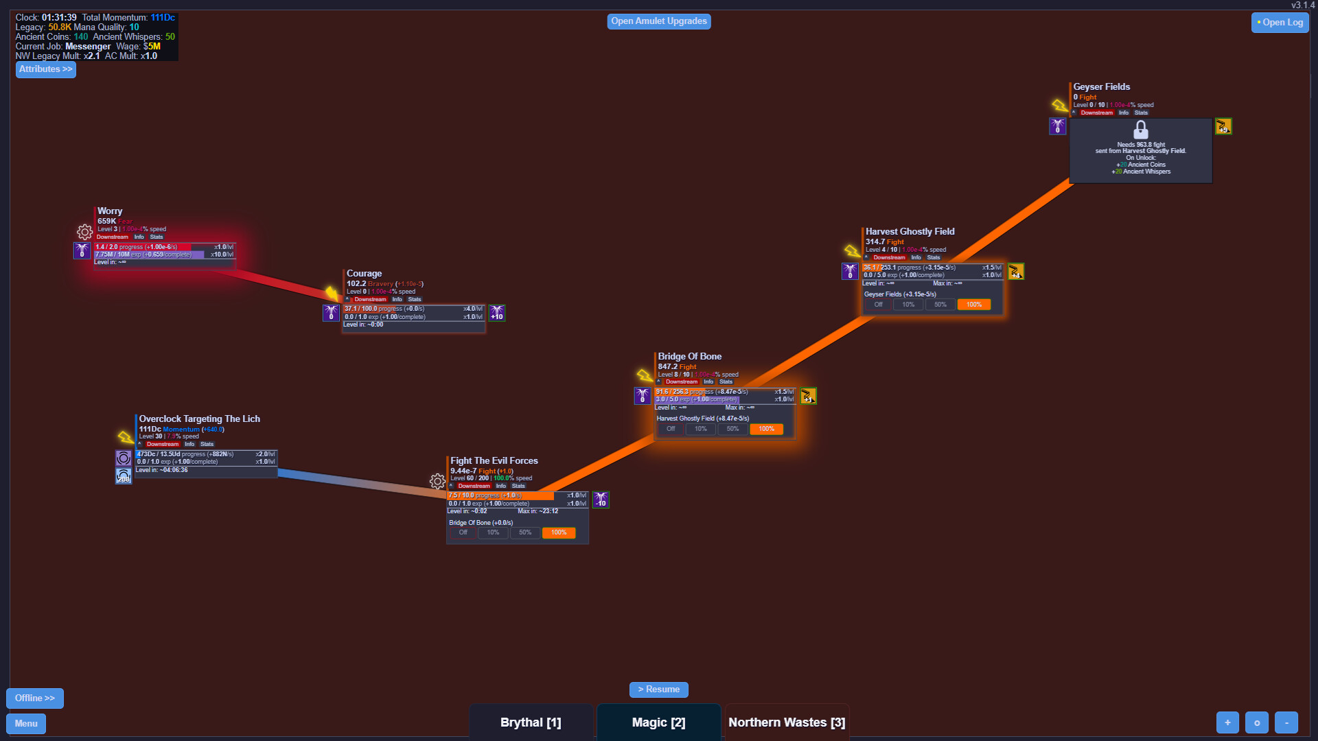 Kill the Lich Idle screenshot 4
