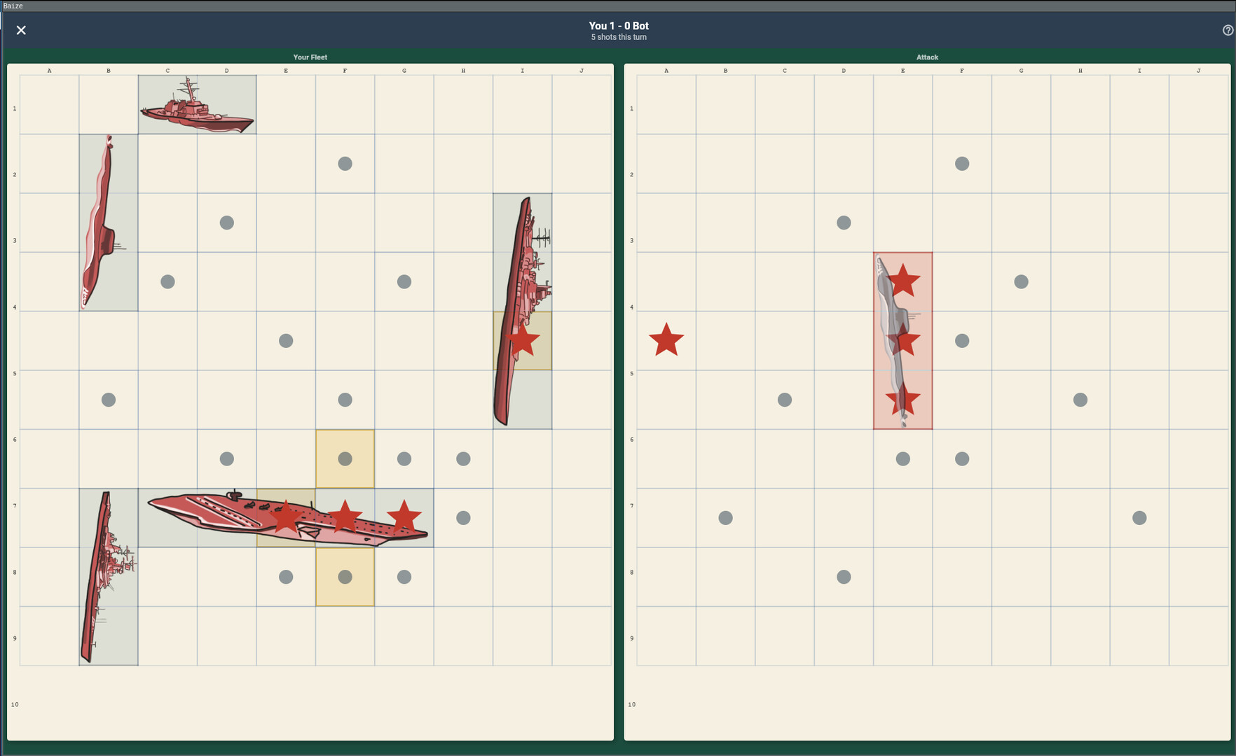 Baize screenshot 6
