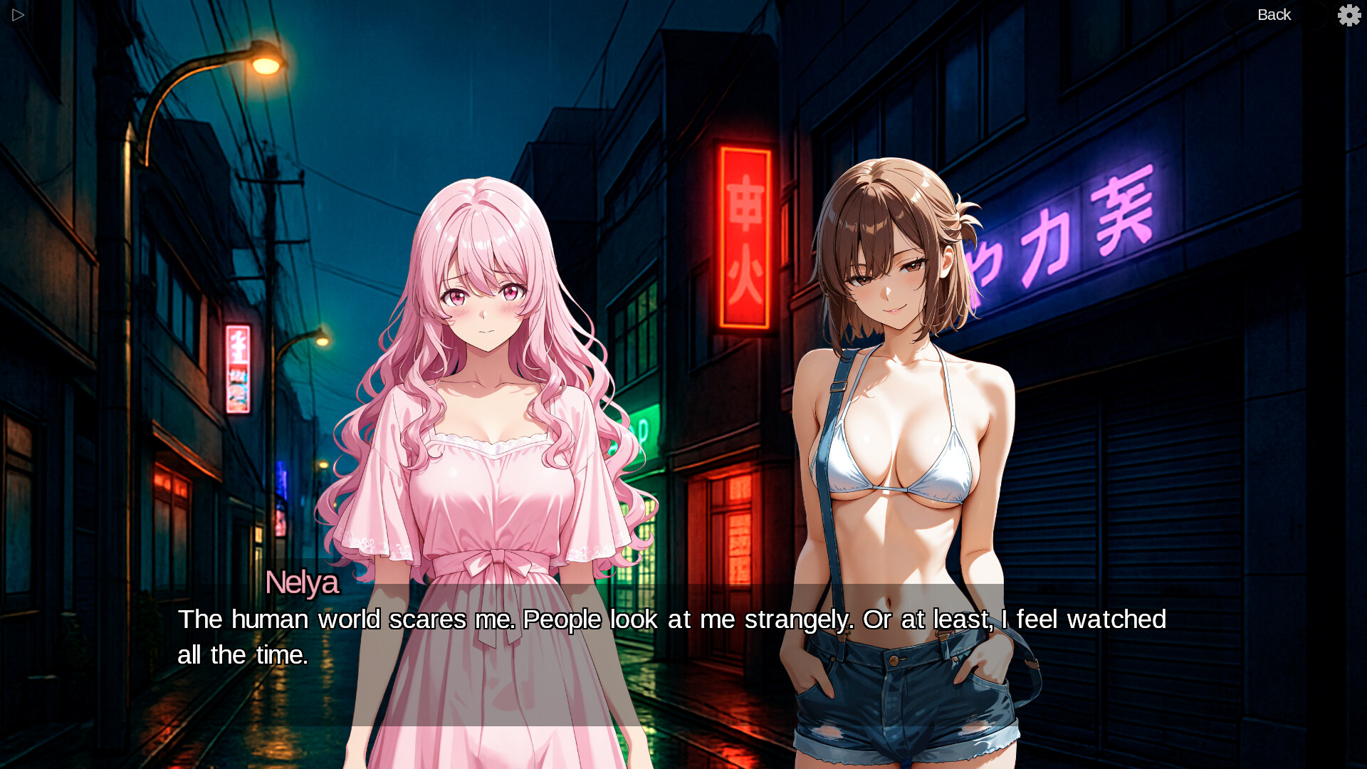 Futanari Mermaids screenshot 8