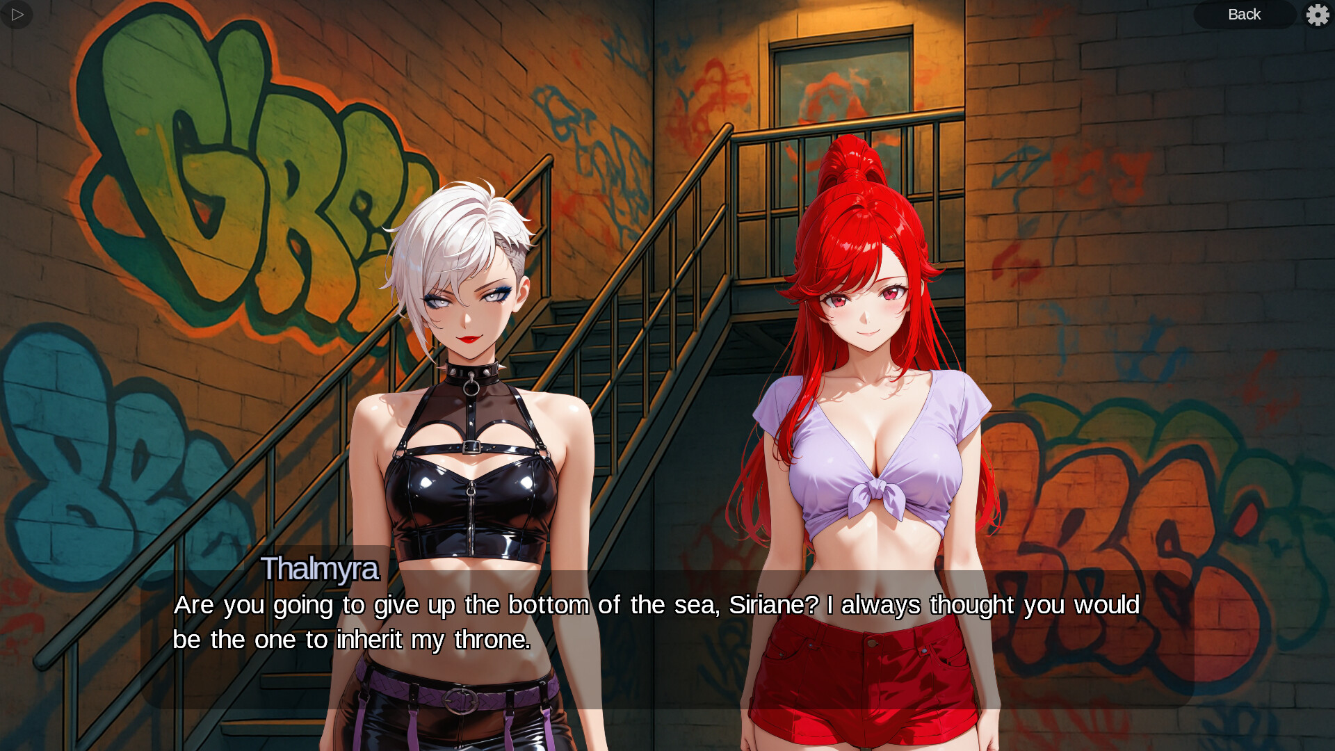 Futanari Mermaids screenshot 13