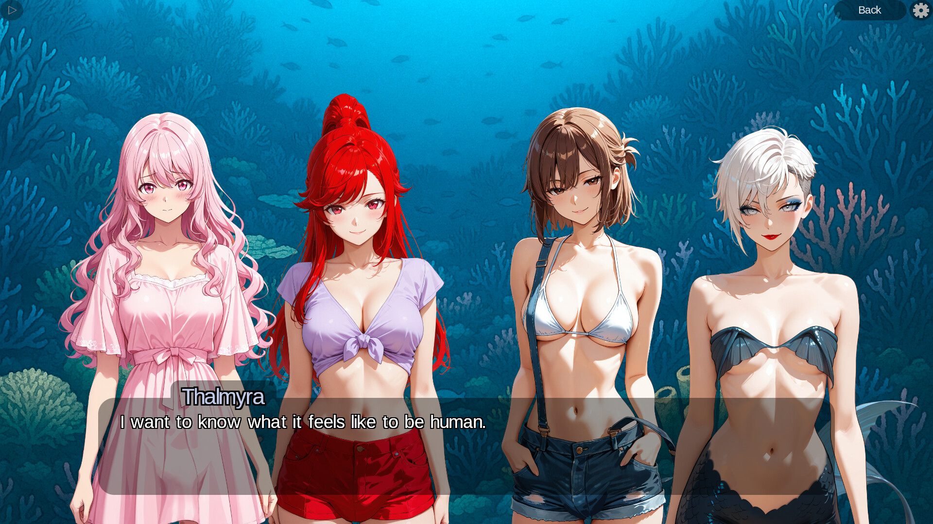 Futanari Mermaids screenshot 12