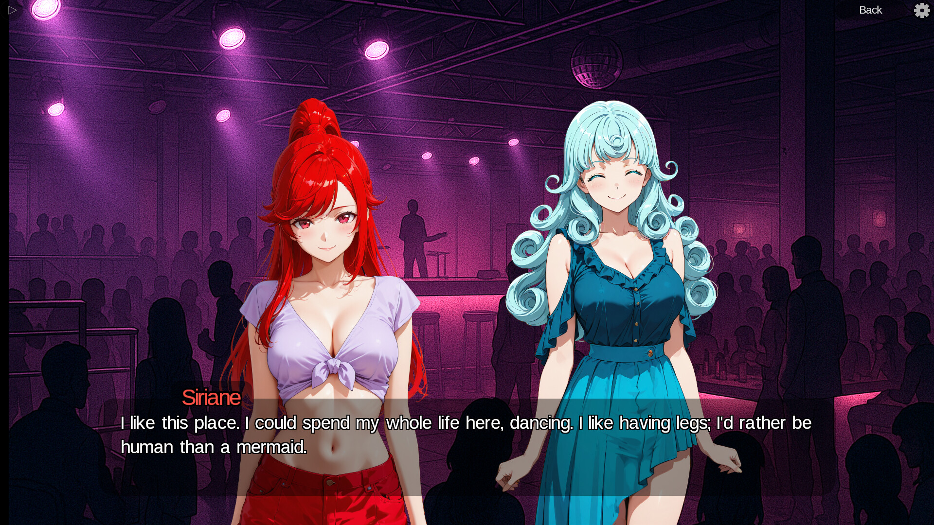Futanari Mermaids screenshot 16
