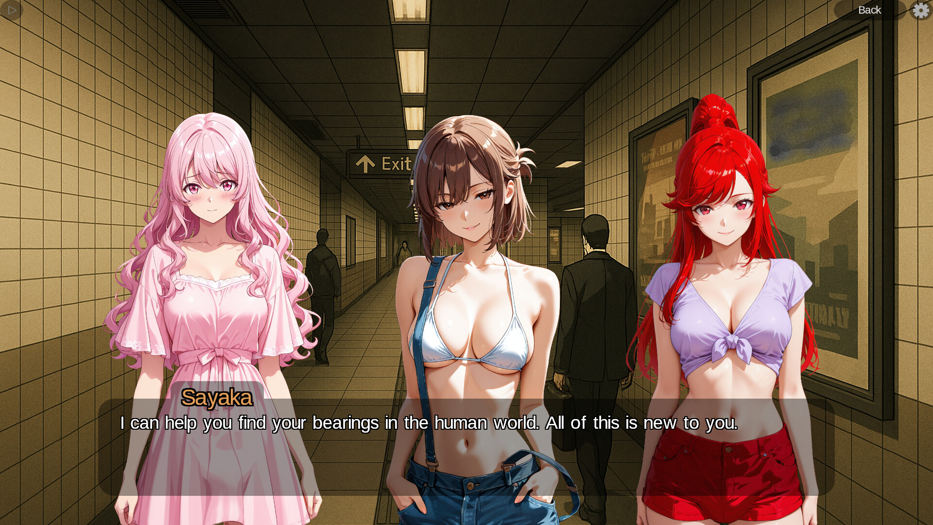 Futanari Mermaids screenshot 17