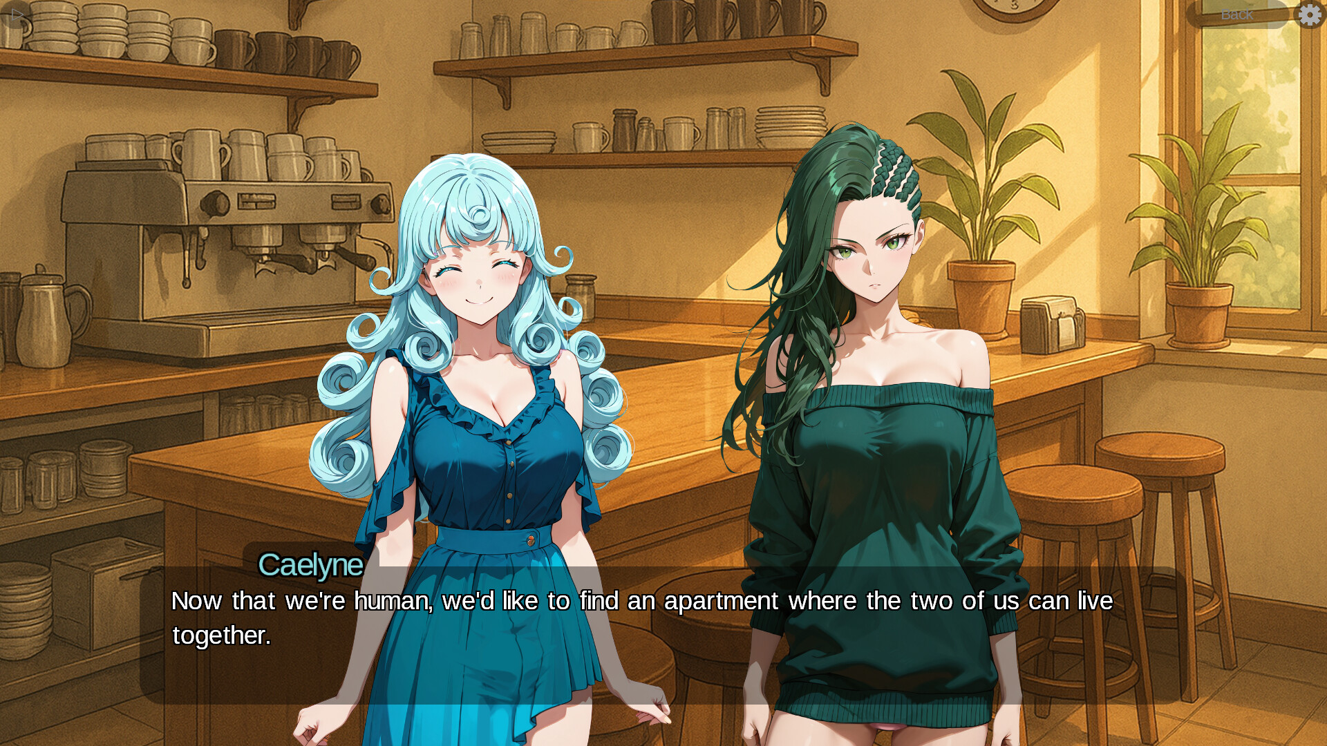 Futanari Mermaids screenshot 15