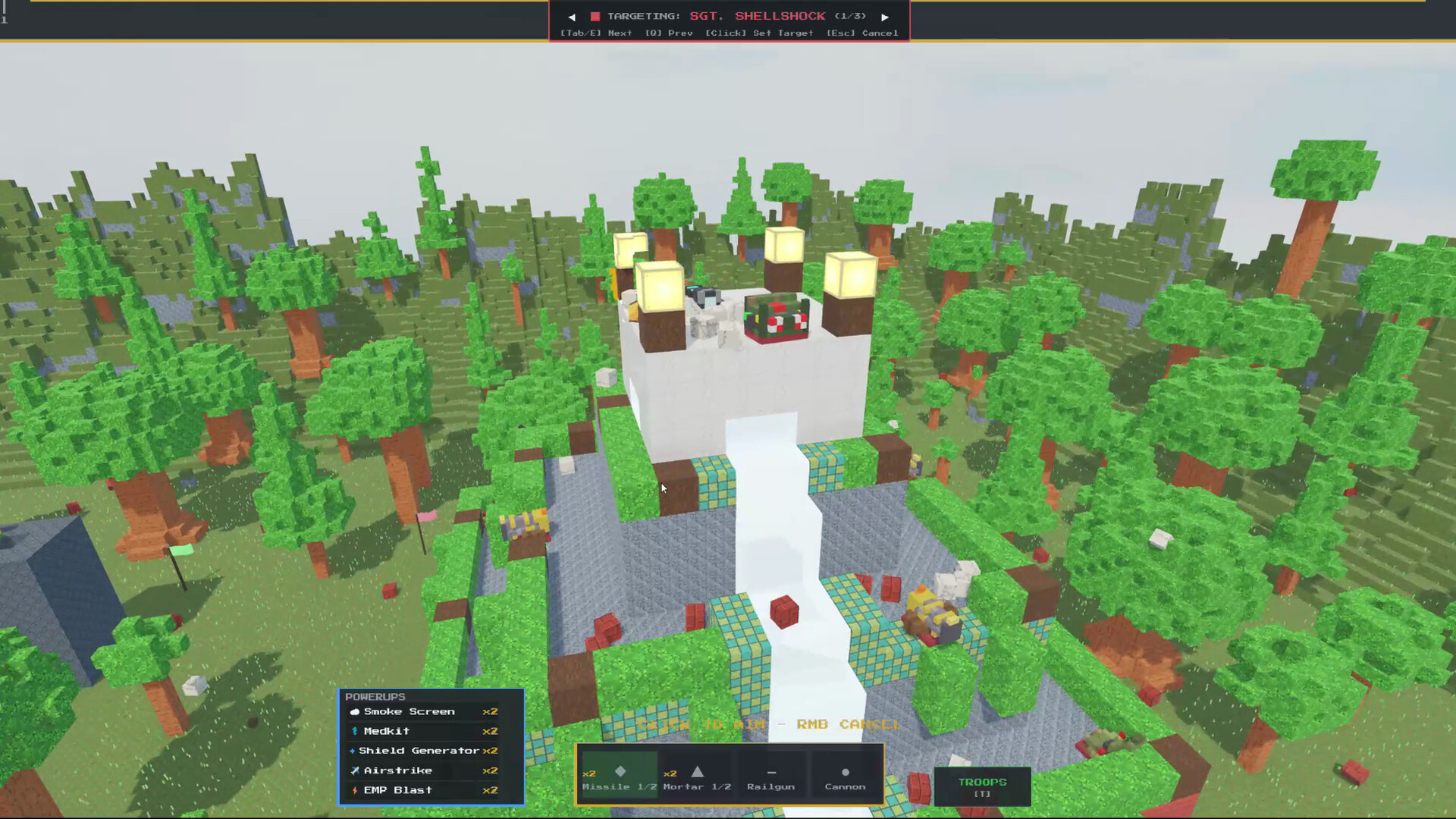 Voxel Siege screenshot 4