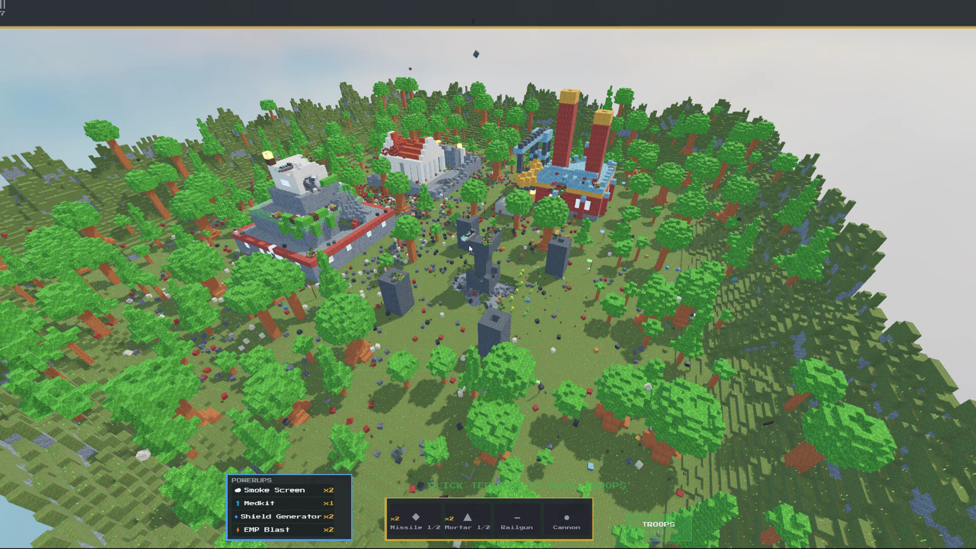 Voxel Siege screenshot 5