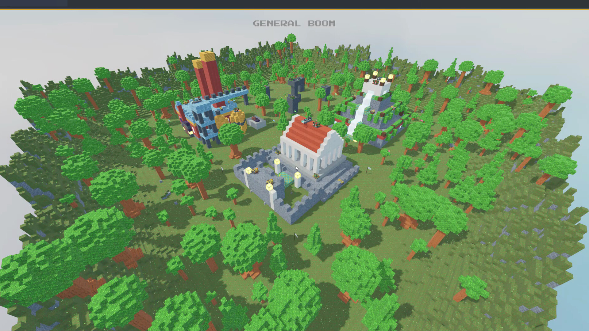 Voxel Siege screenshot 1