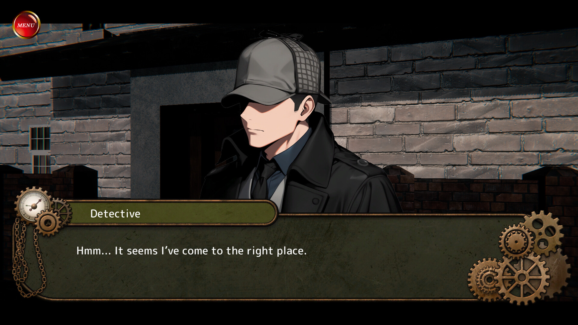 Rashin Detective Chronicles CASE01 : The Final Page screenshot 1