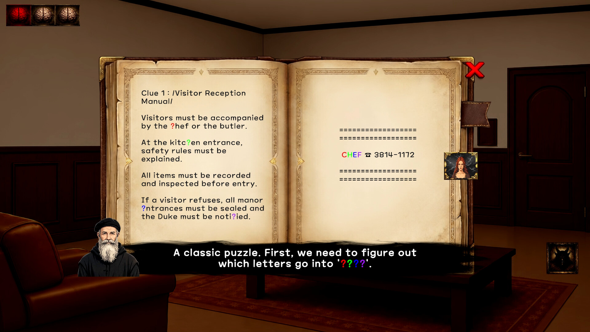 STRANGER WITHIN - Tales of Dorothy screenshot 4