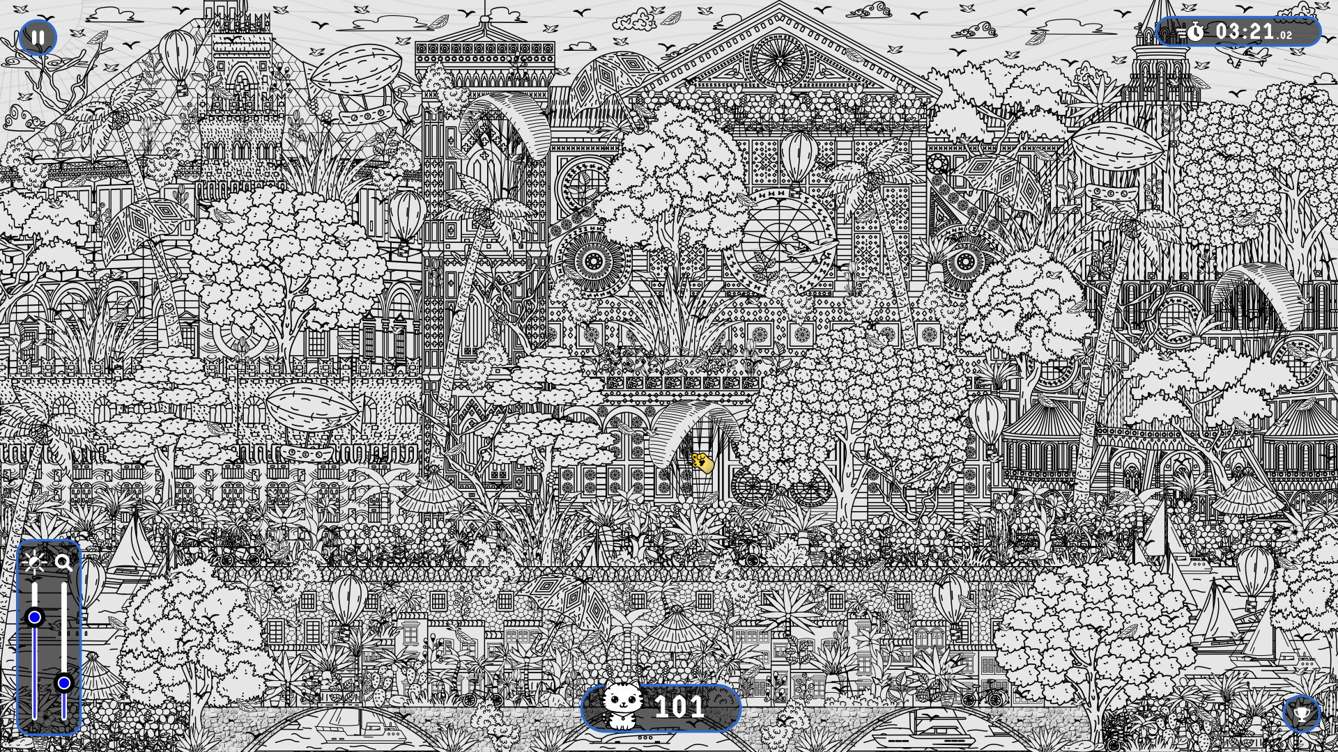 Hidden Pets: 101 Cats in Florence screenshot 1
