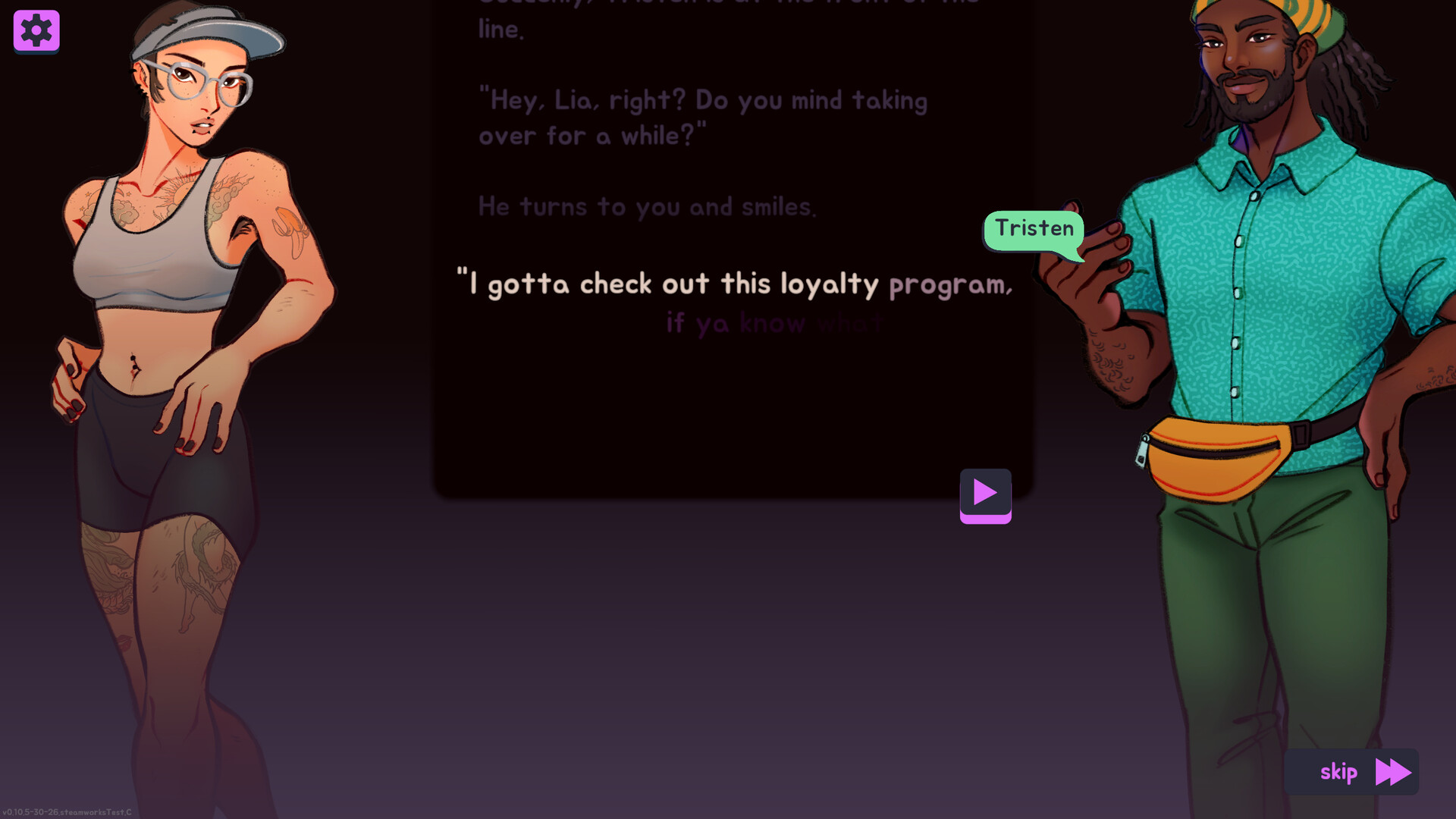 Glory Hole Barista screenshot 8