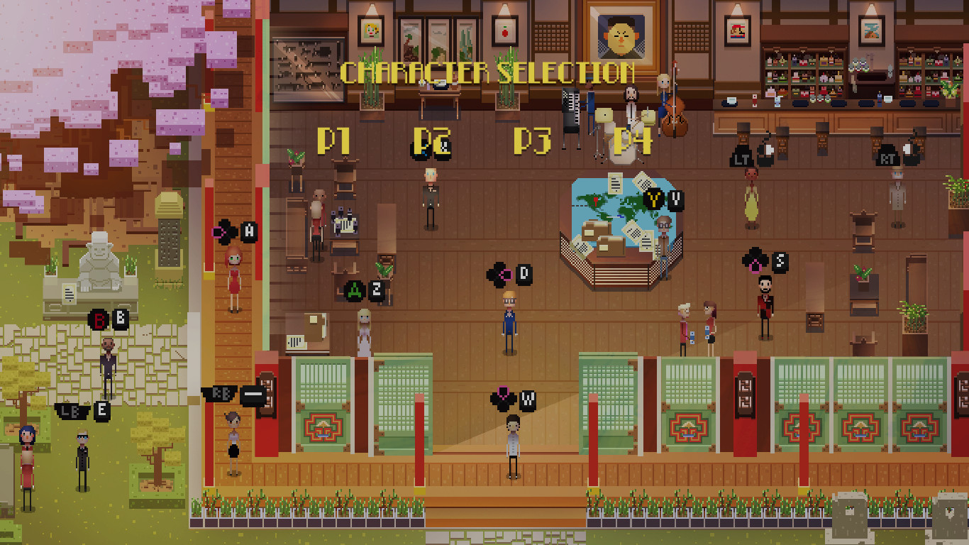 Party Saboteurs: After Party screenshot 2
