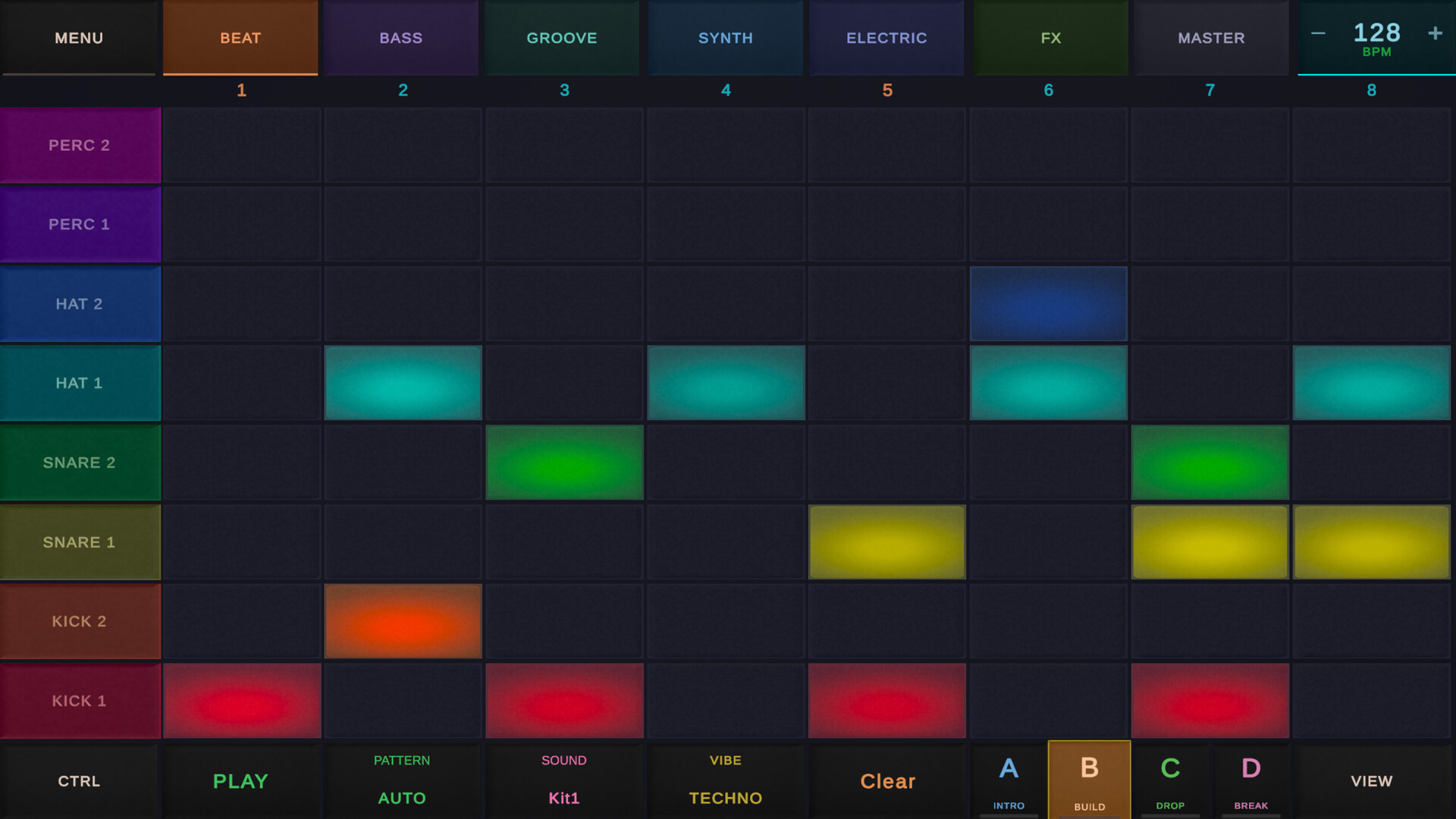 DAWG - Digital Audio Workstation Game screenshot 2