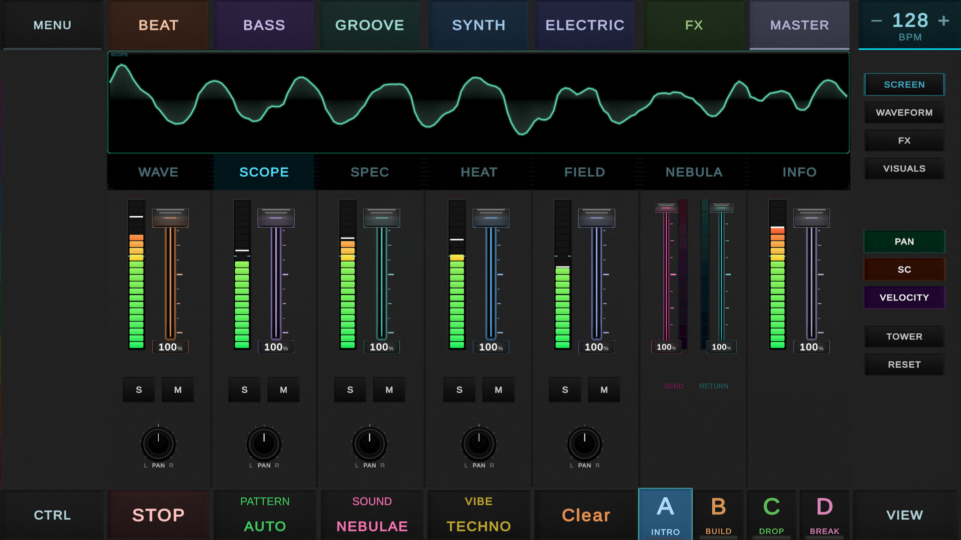 DAWG - Digital Audio Workstation Game screenshot 5