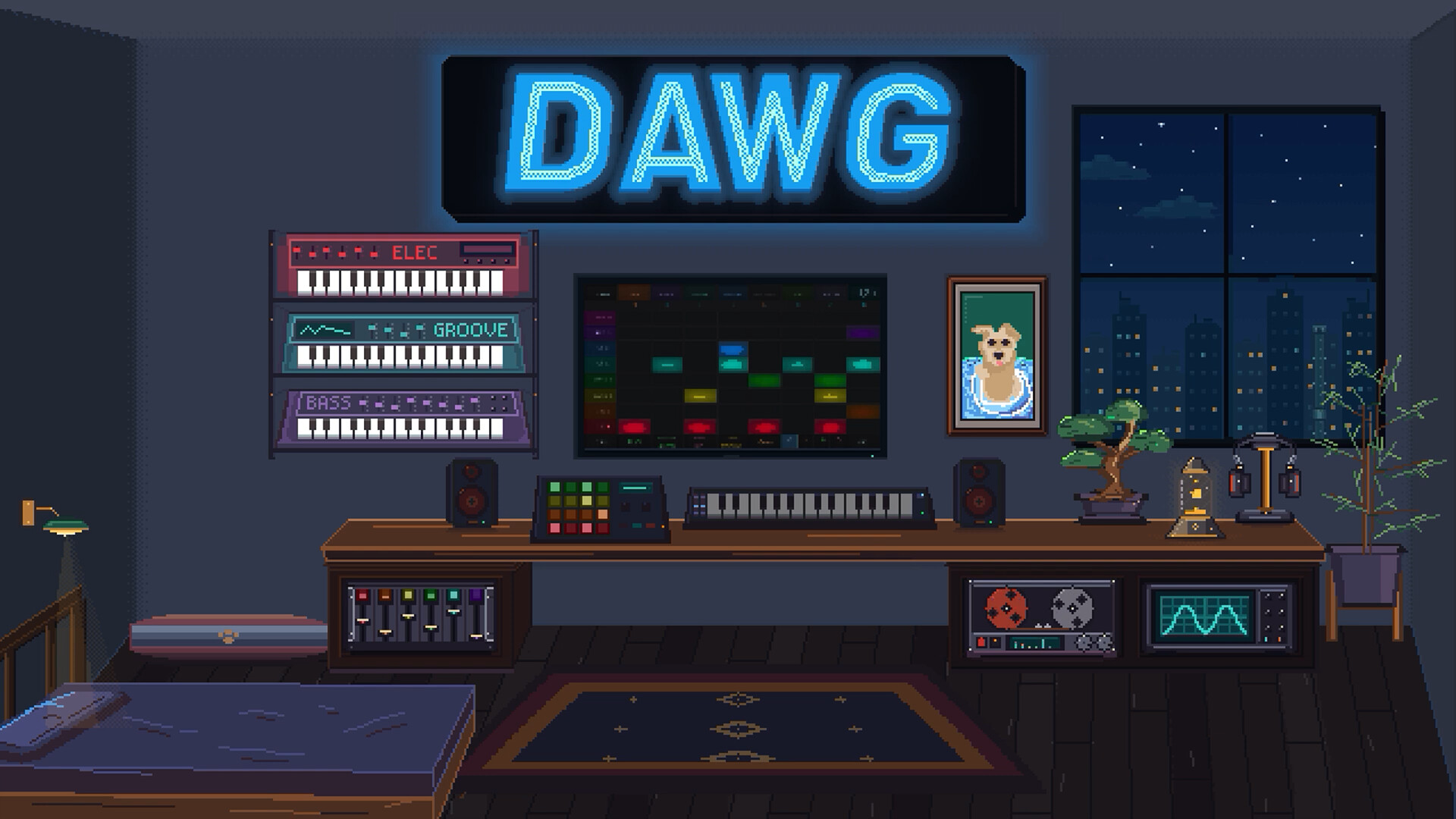 DAWG - Digital Audio Workstation Game screenshot 3