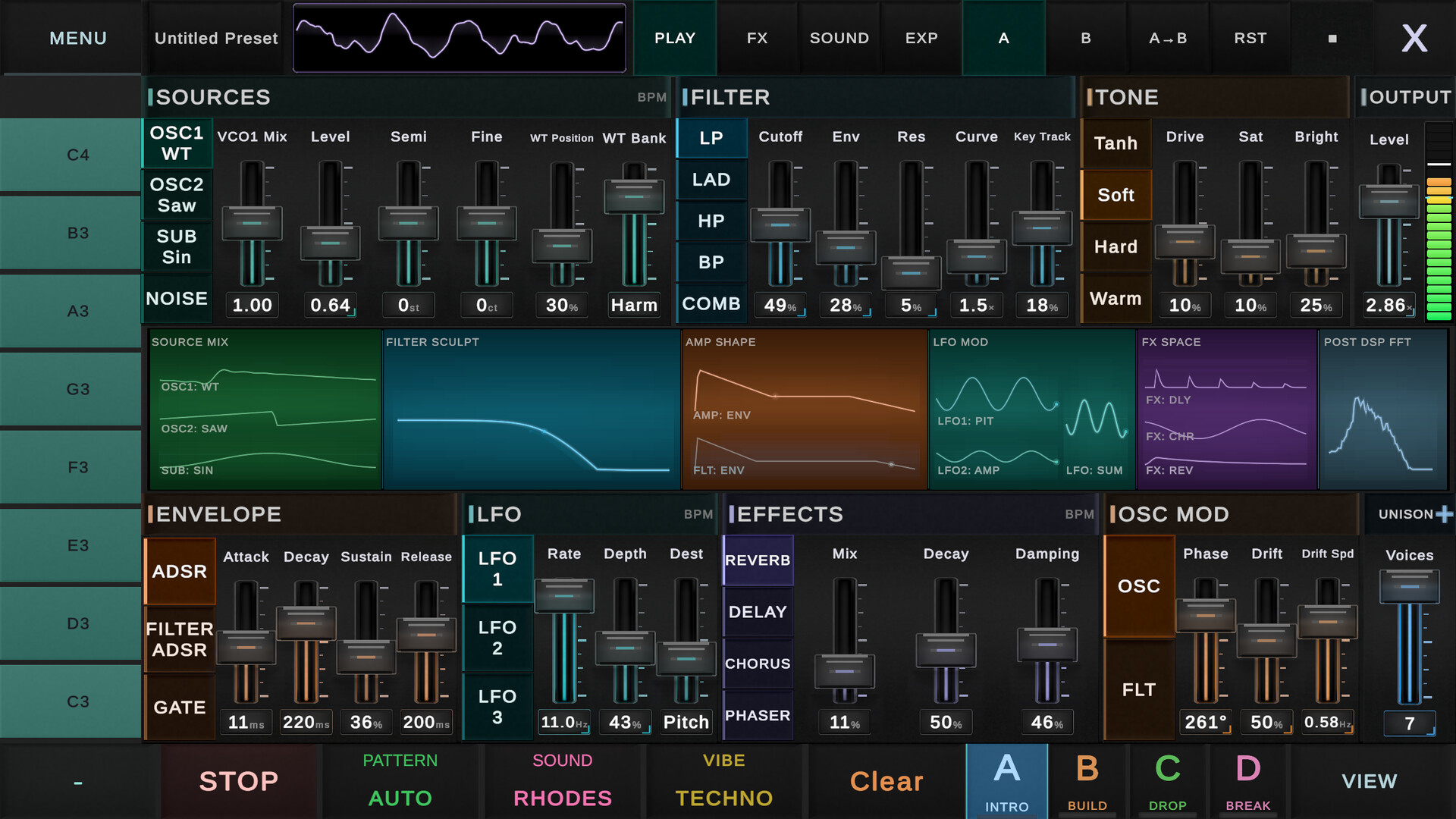 DAWG - Digital Audio Workstation Game screenshot 4