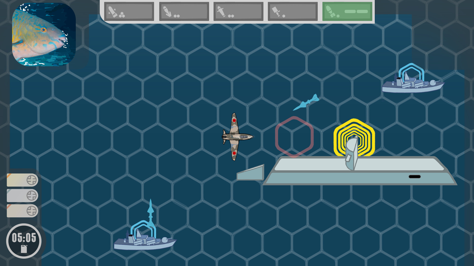 Squid Arrives：Make Squid Great Again screenshot 4