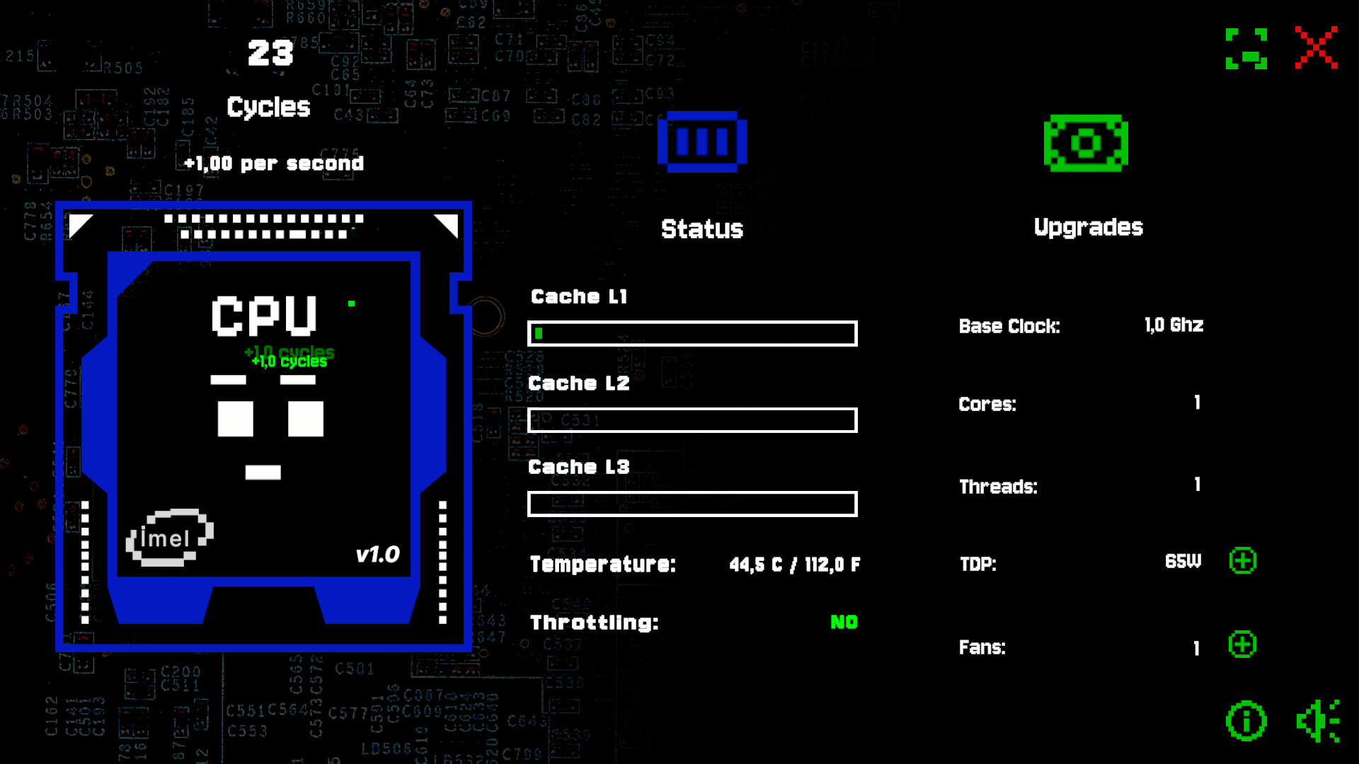 CPU Clicker screenshot 2