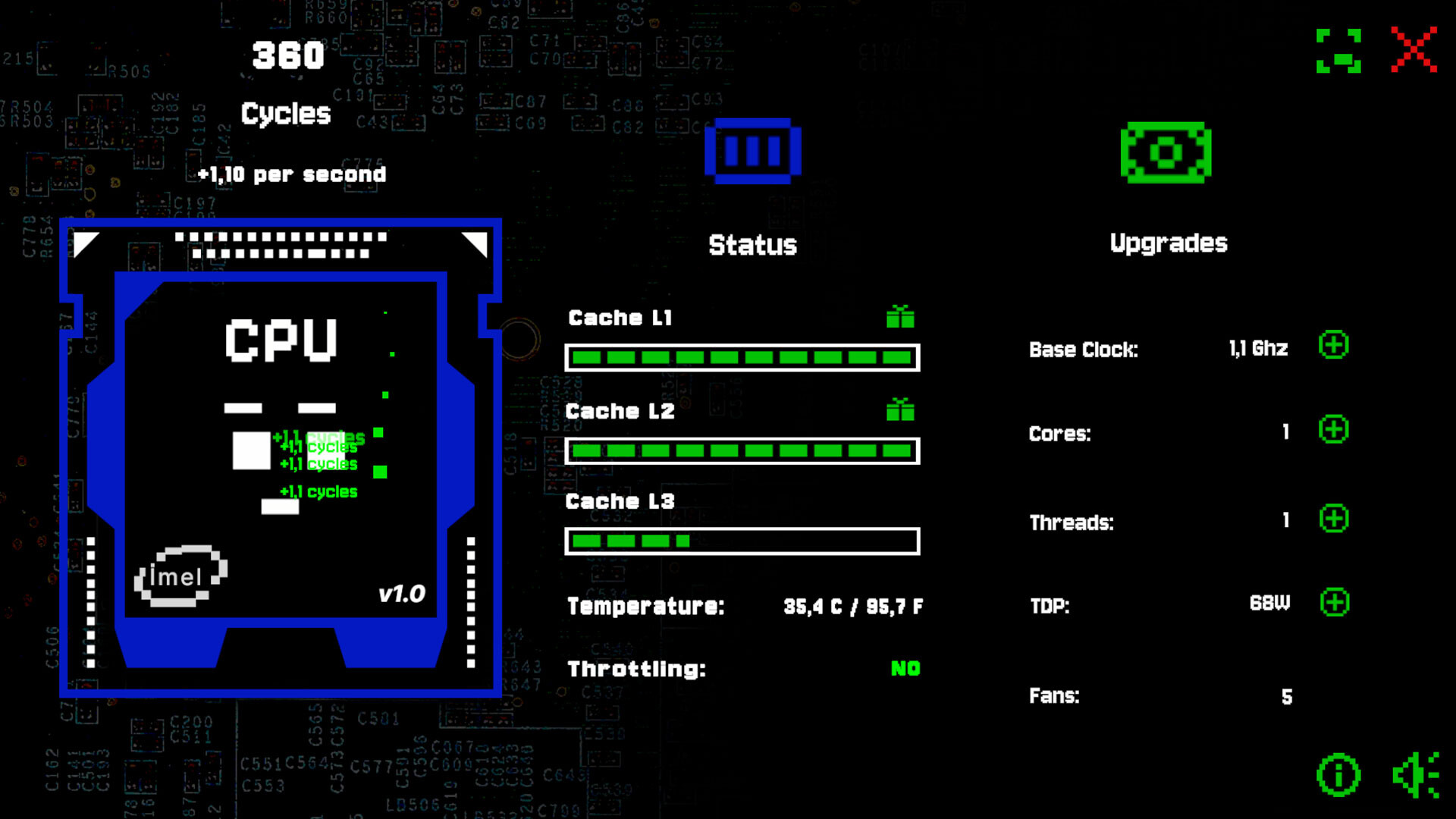 CPU Clicker screenshot 1