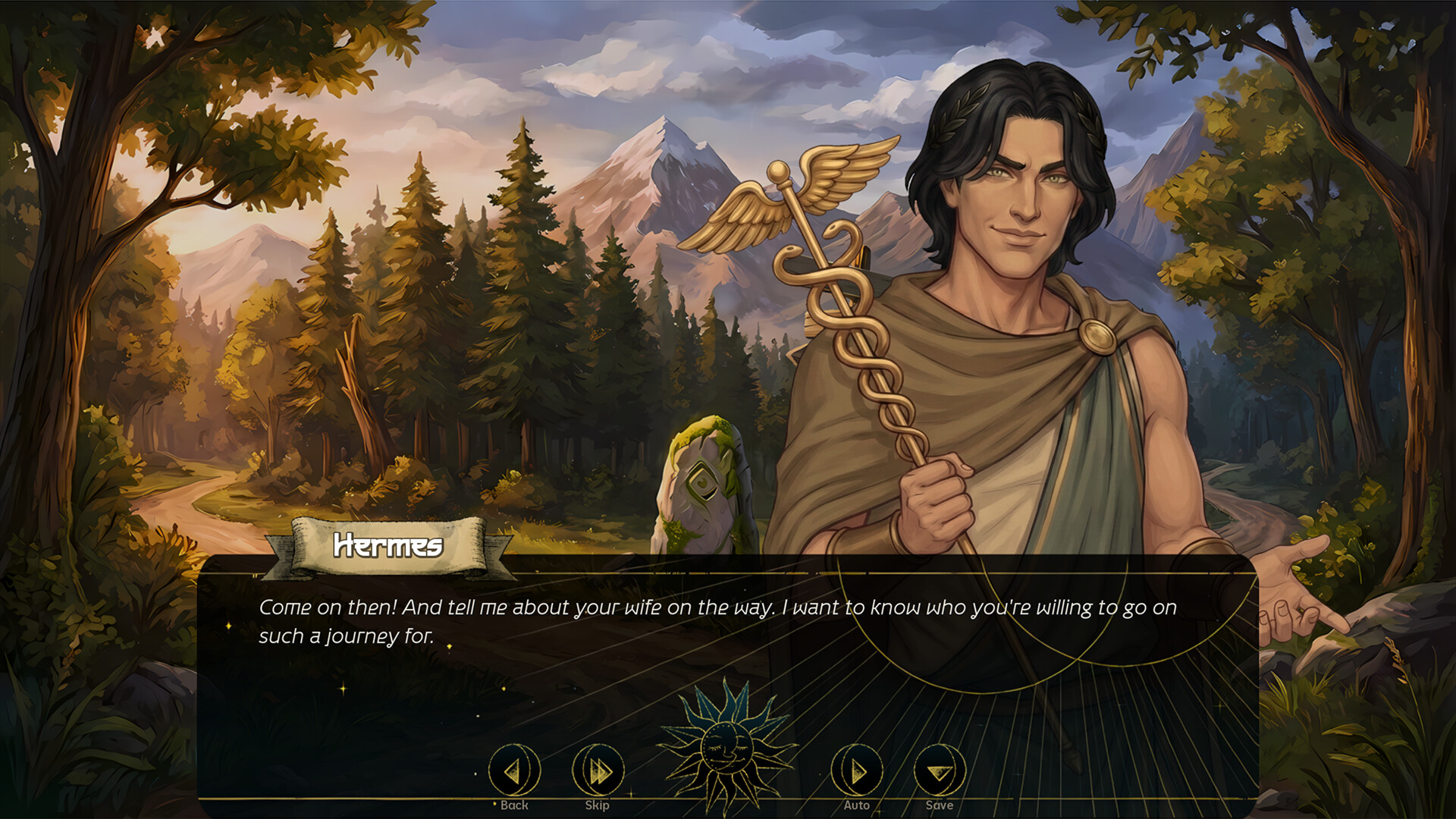 Orpheus: Echo of Hades screenshot 2