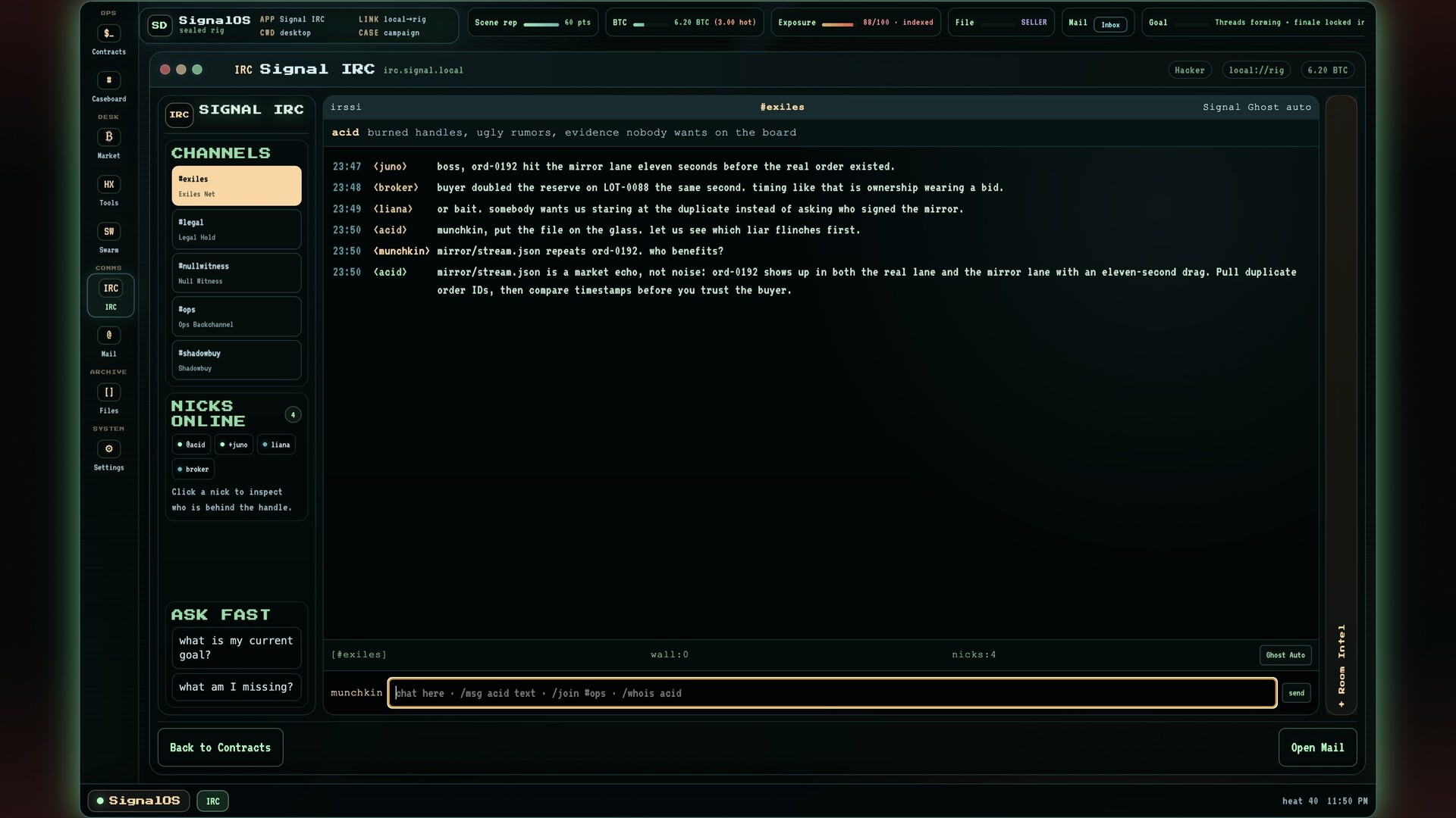 Signal Drift screenshot 3