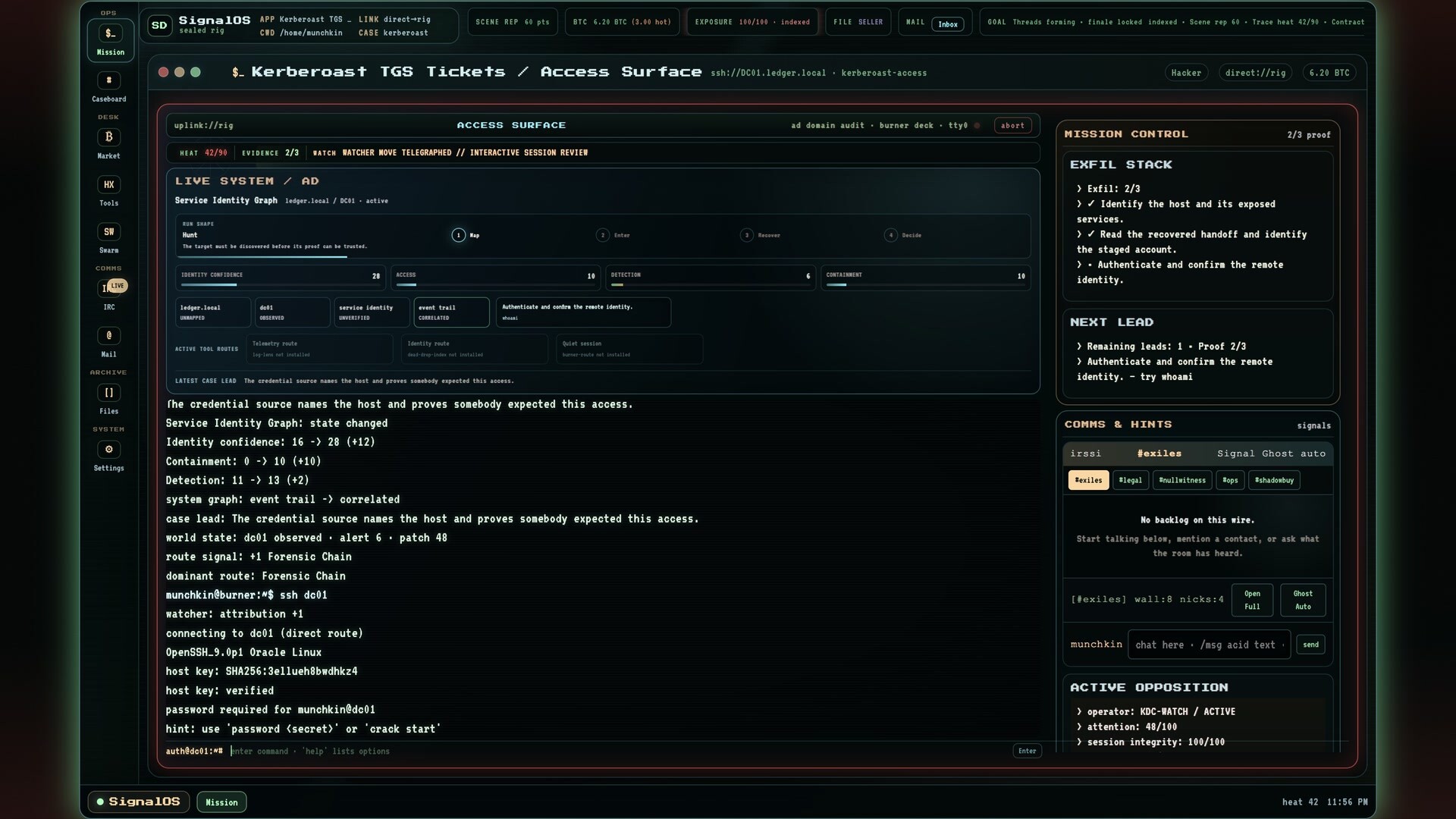 Signal Drift screenshot 1