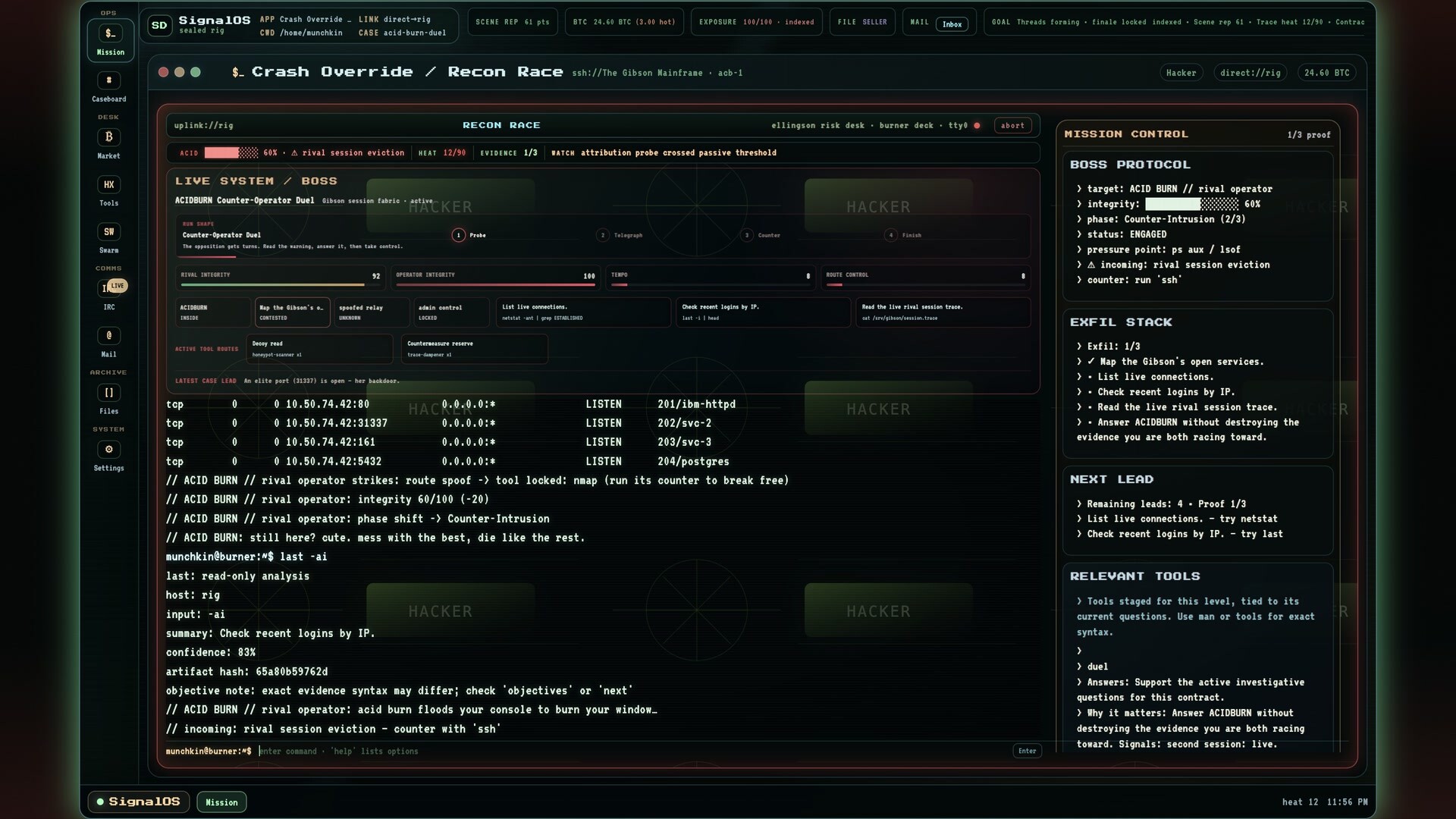 Signal Drift screenshot 4