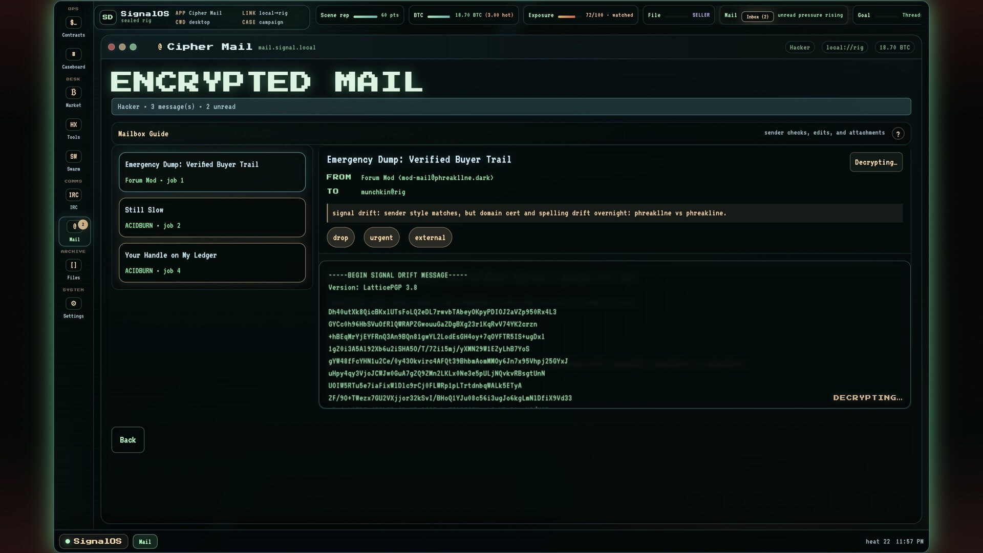 Signal Drift screenshot 6